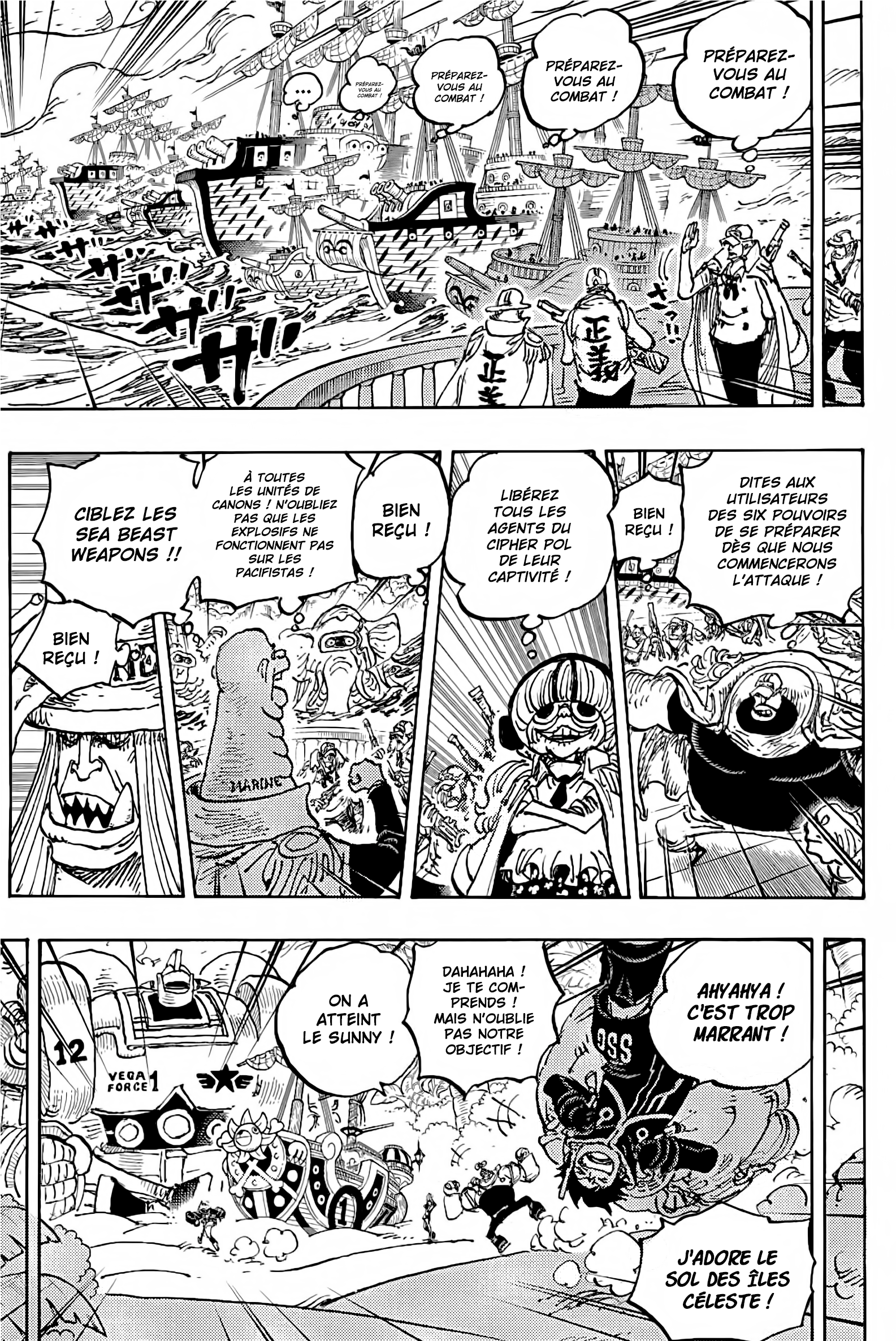 Read One Piece VF Manga Online
