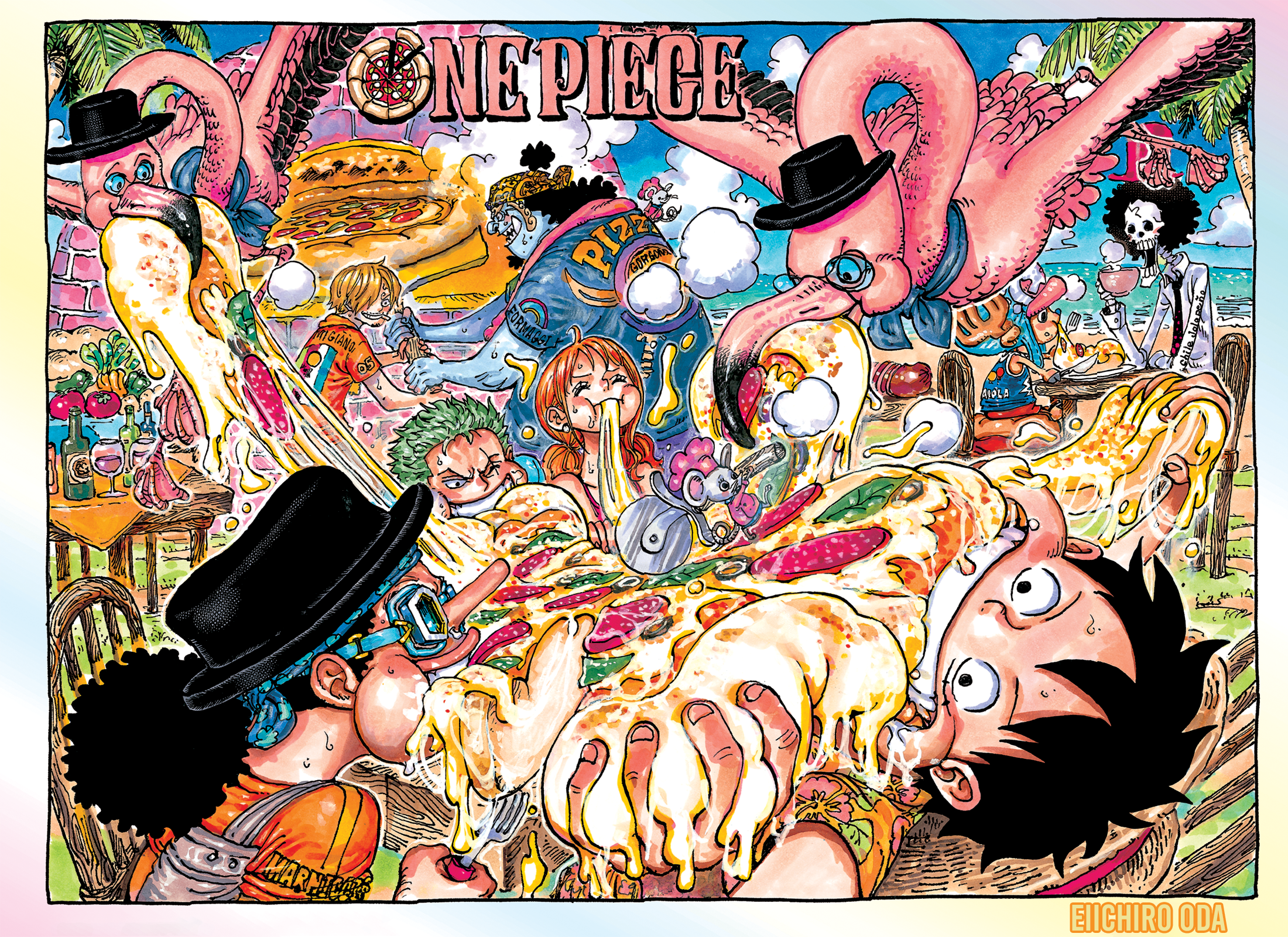 Read One Piece VF Manga Online