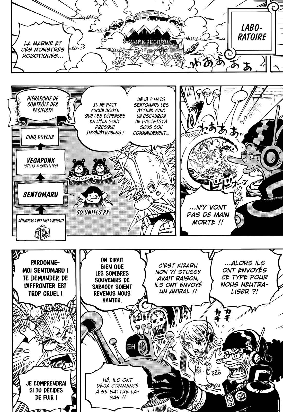 Read One Piece VF Manga Online