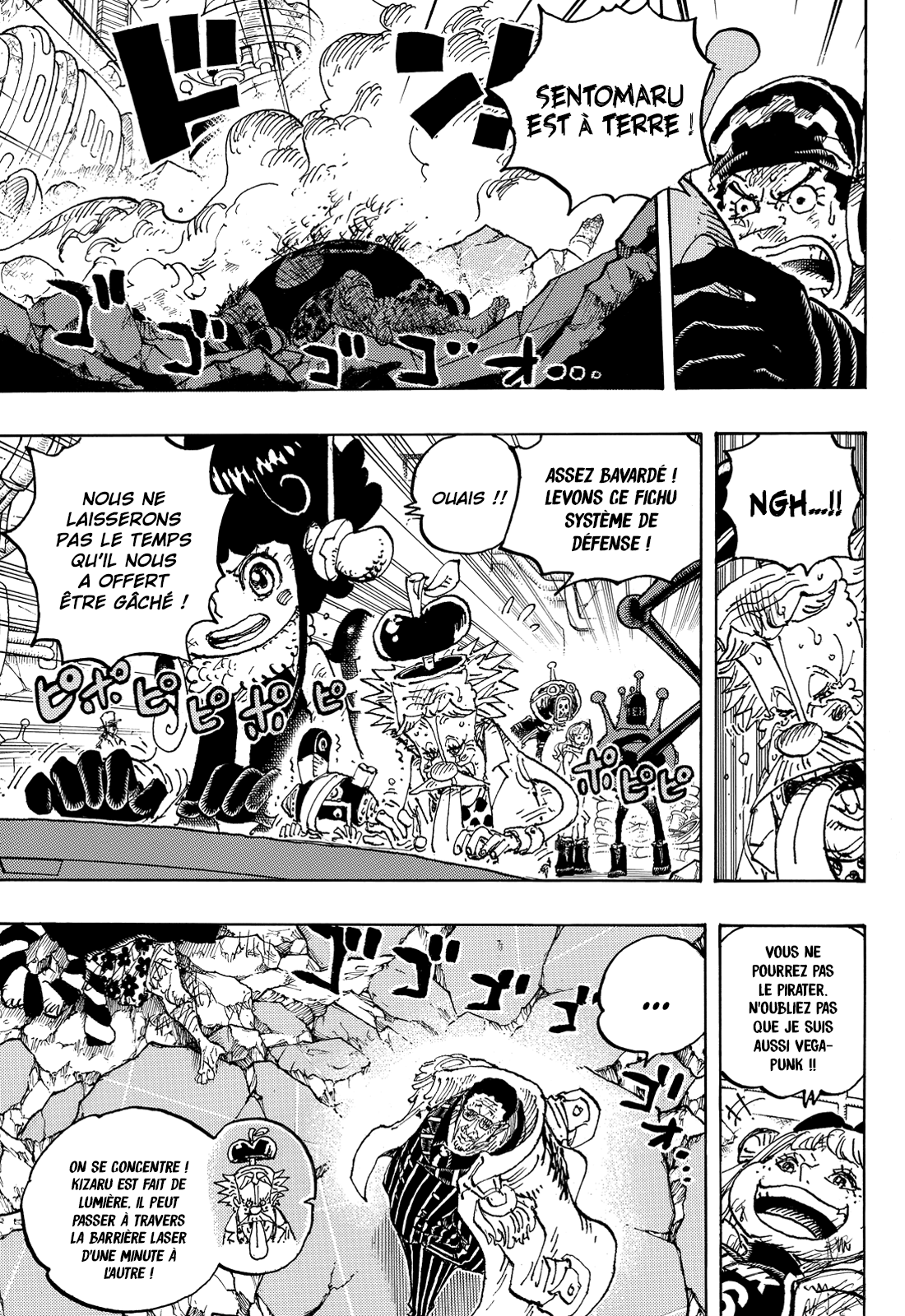 Read One Piece VF Manga Online