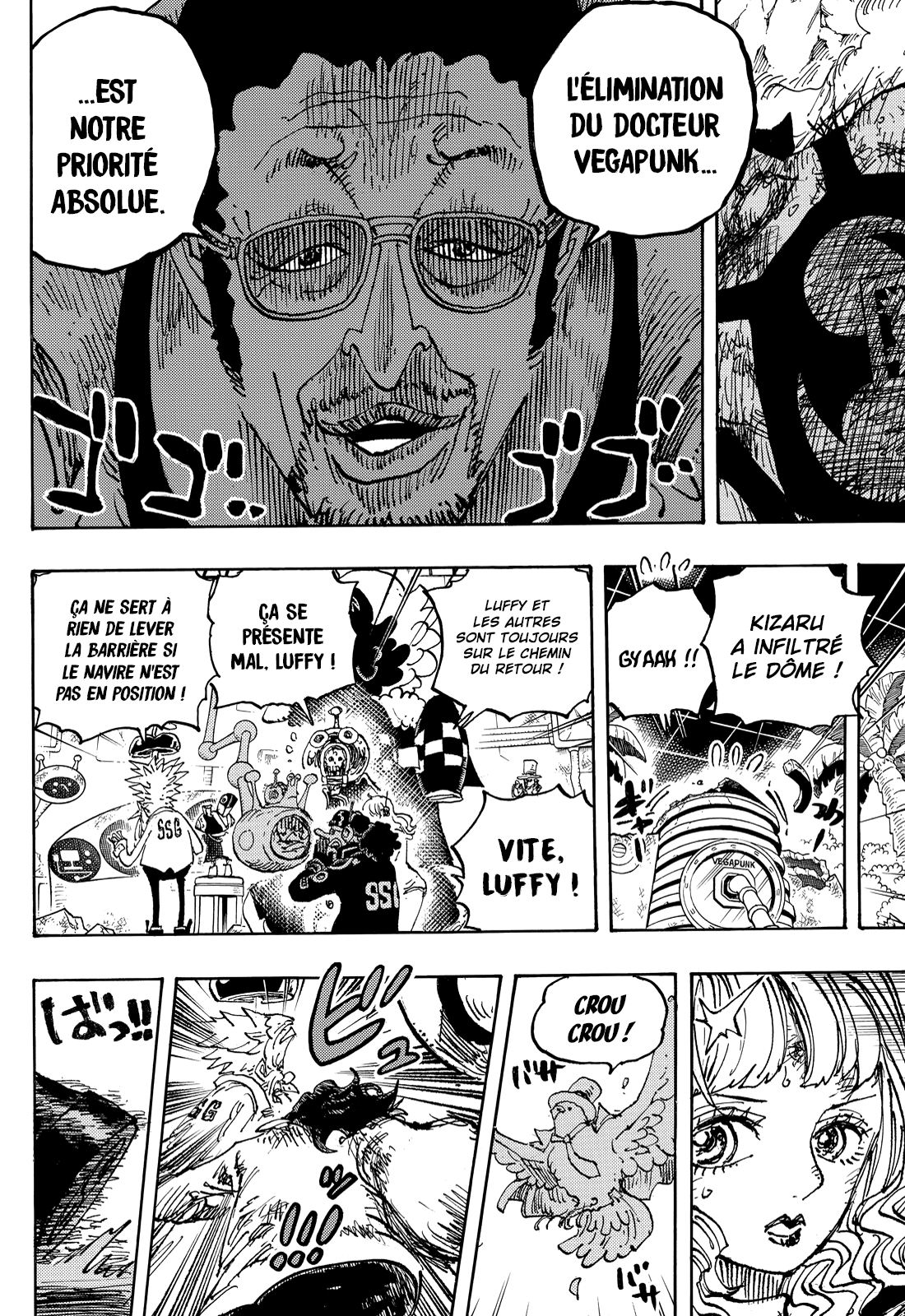 Read One Piece VF Manga Online