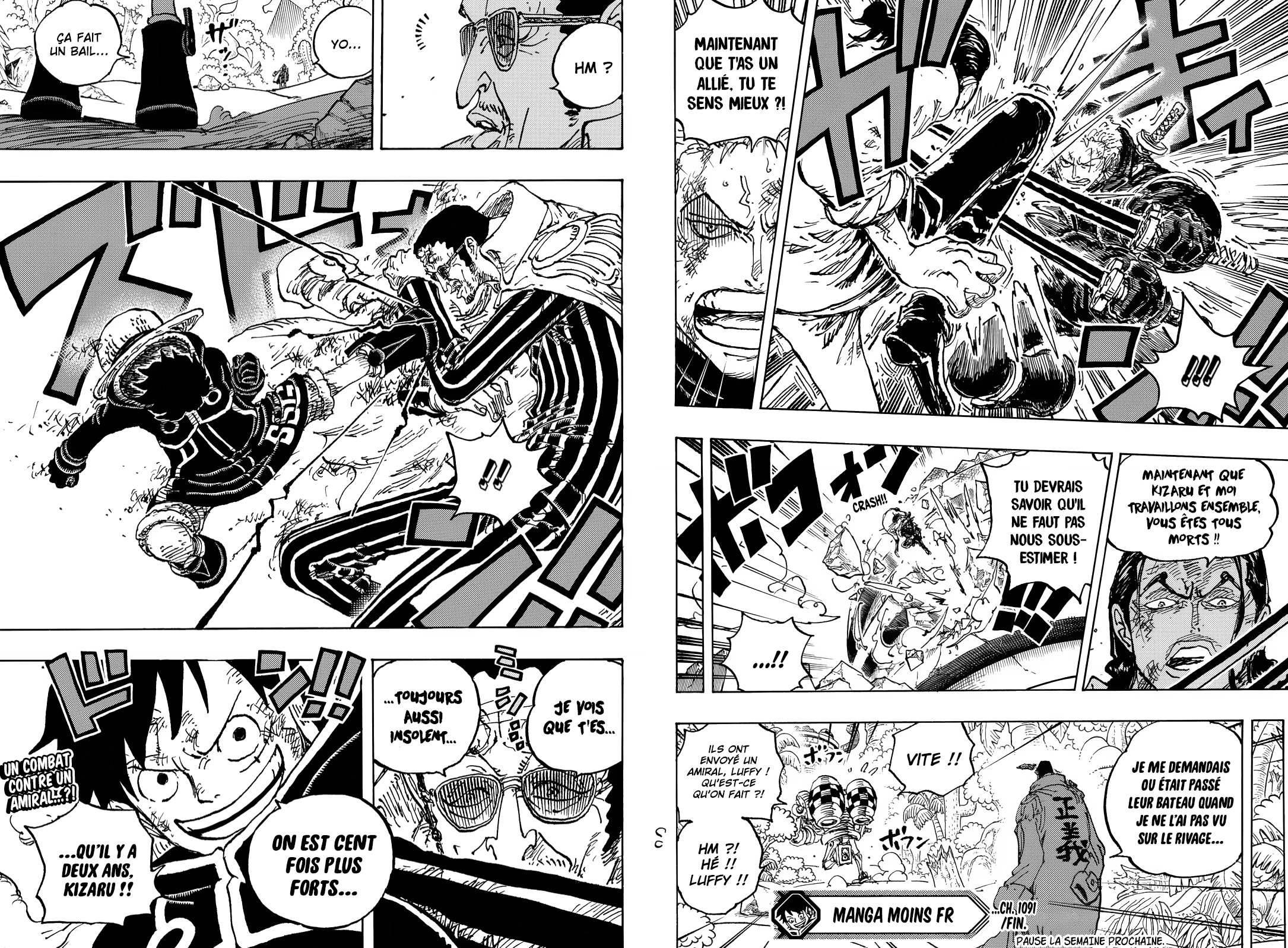 Read One Piece VF Manga Online