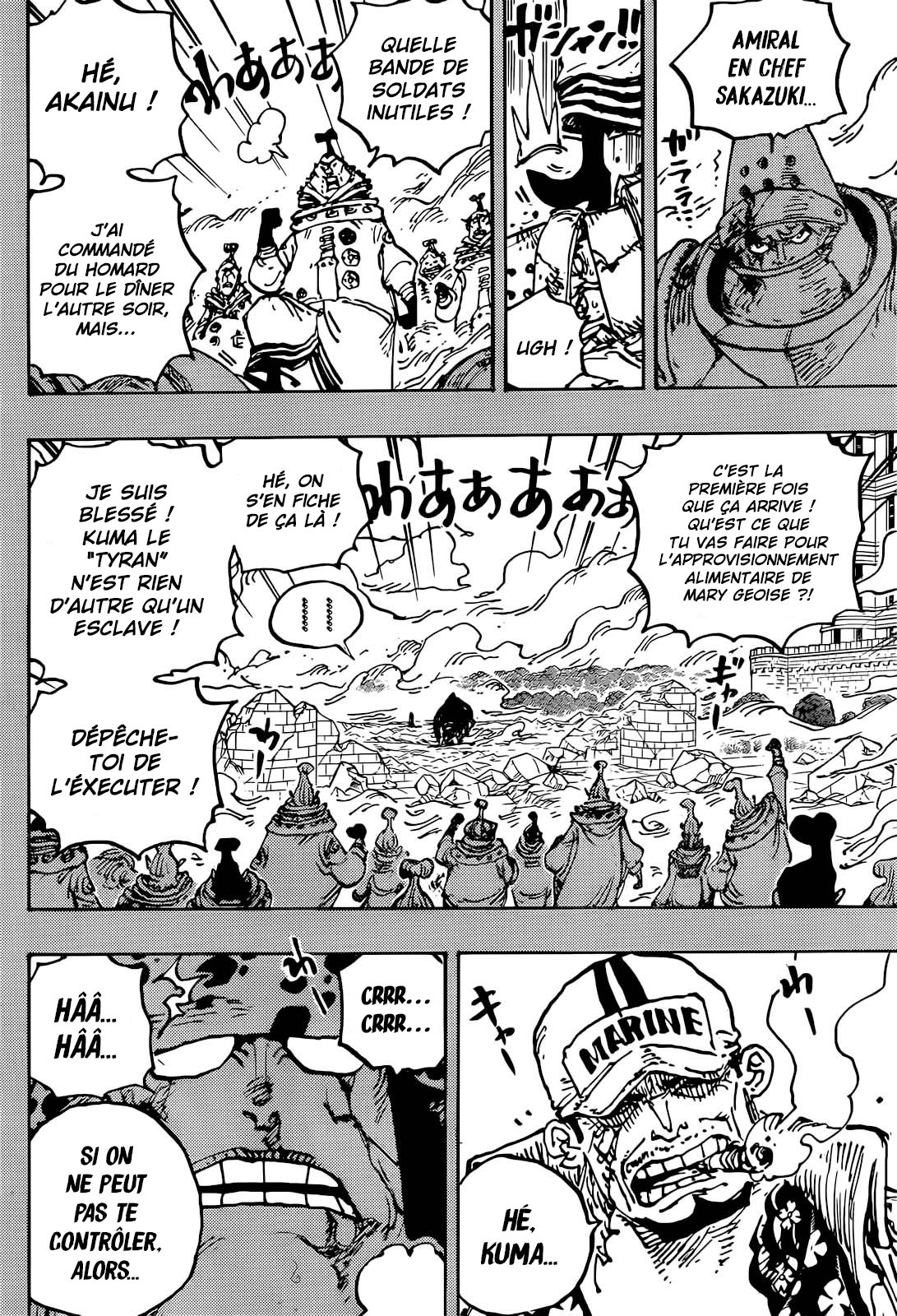 Read One Piece VF Manga Online