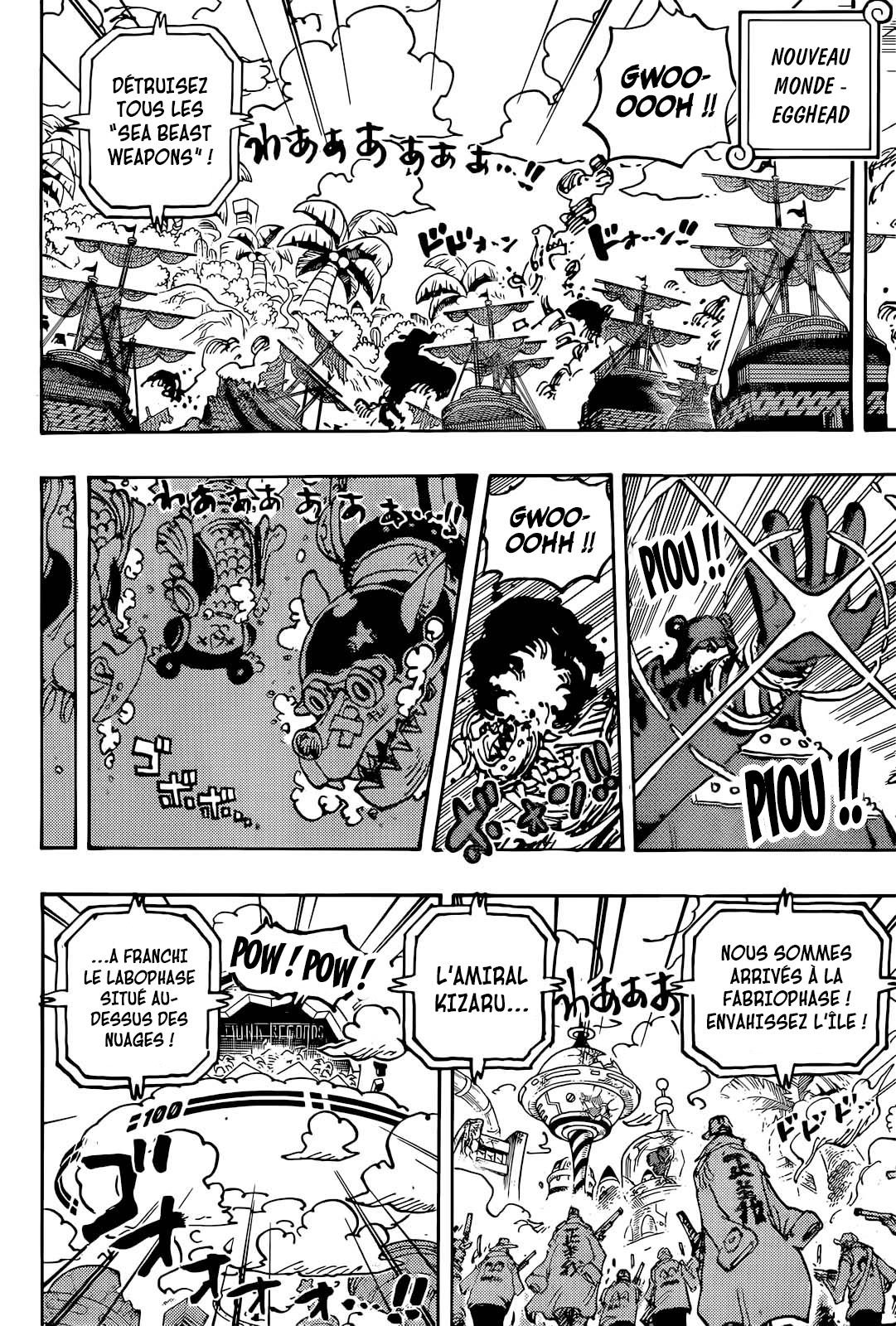Read One Piece VF Manga Online