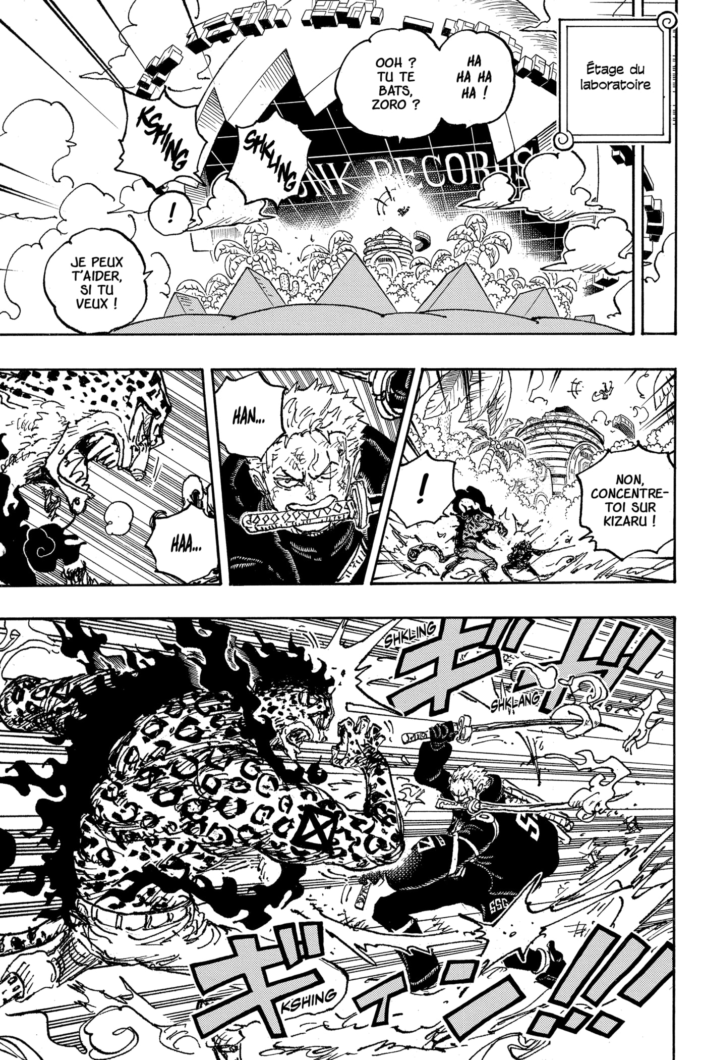 Read One Piece VF Manga Online