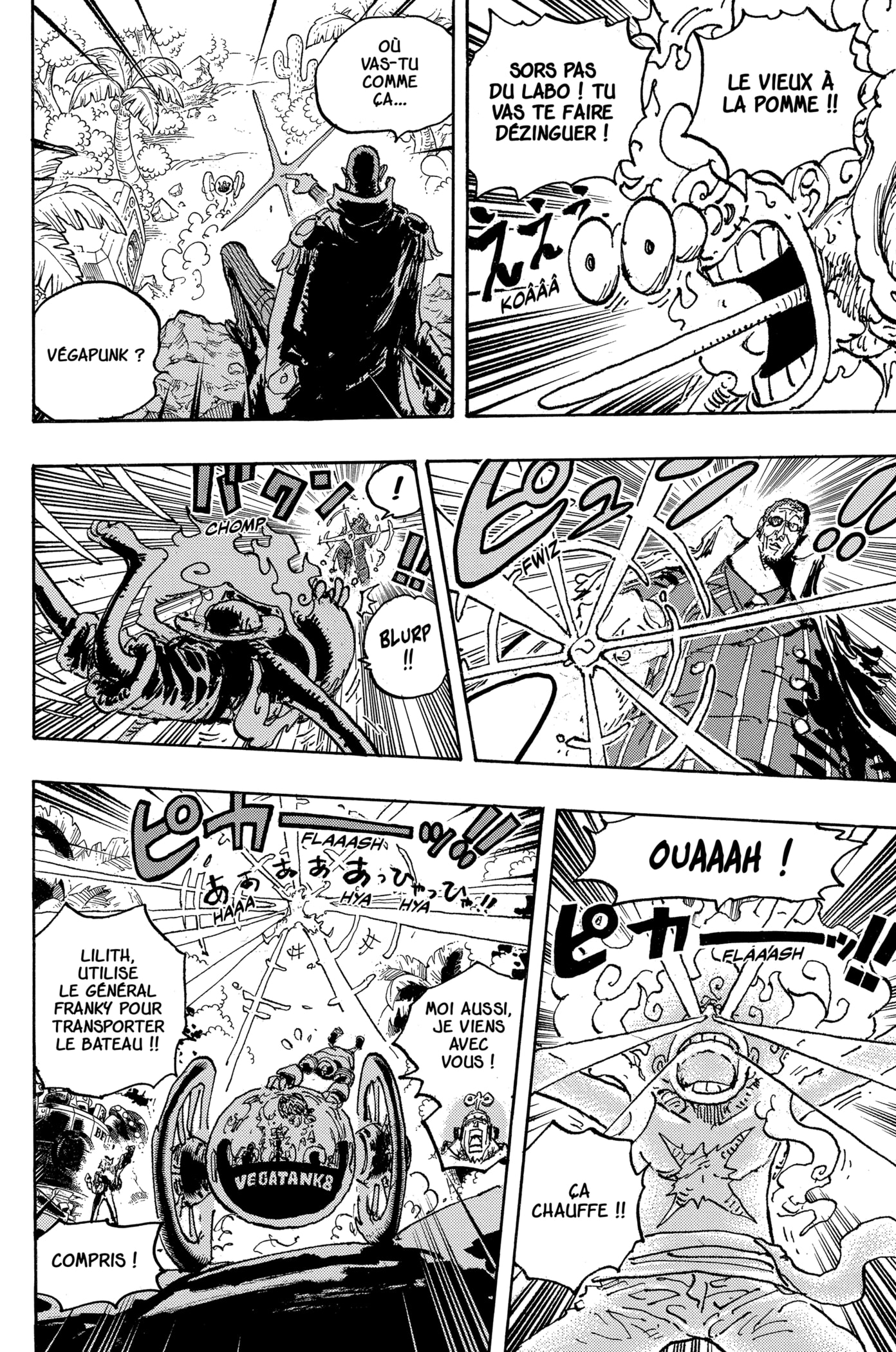 Read One Piece VF Manga Online
