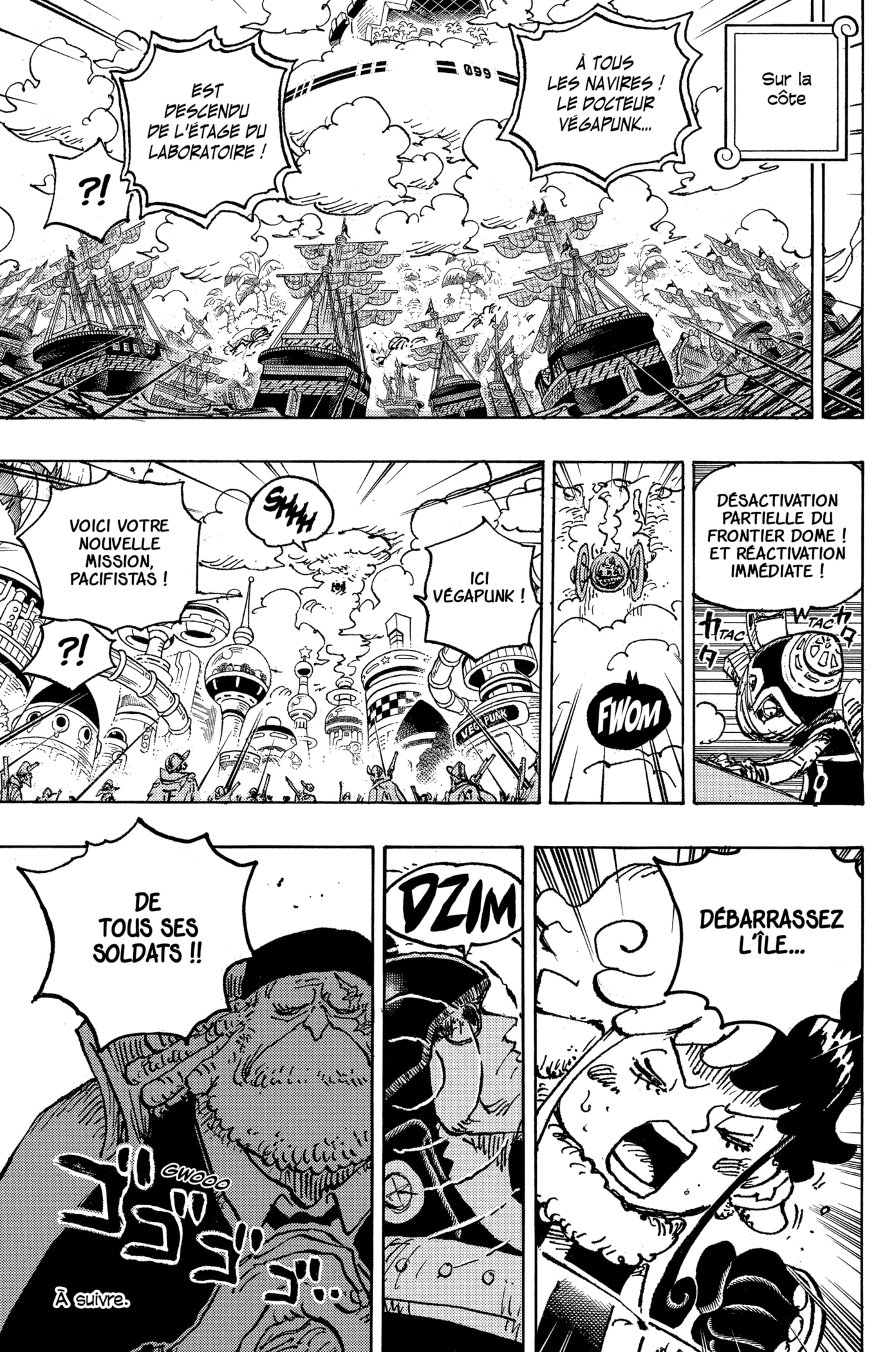 Read One Piece VF Manga Online