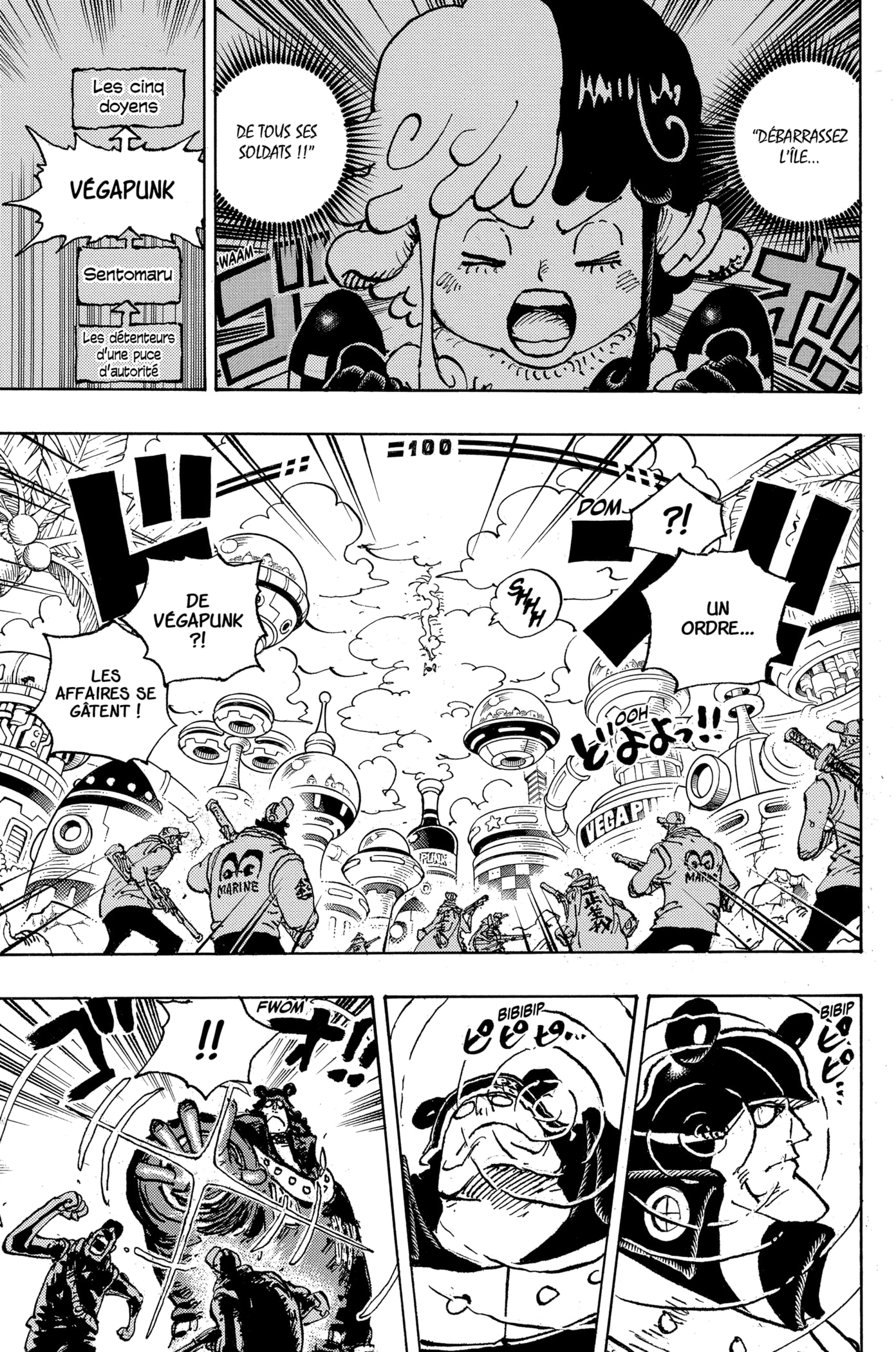 Read One Piece VF Manga Online