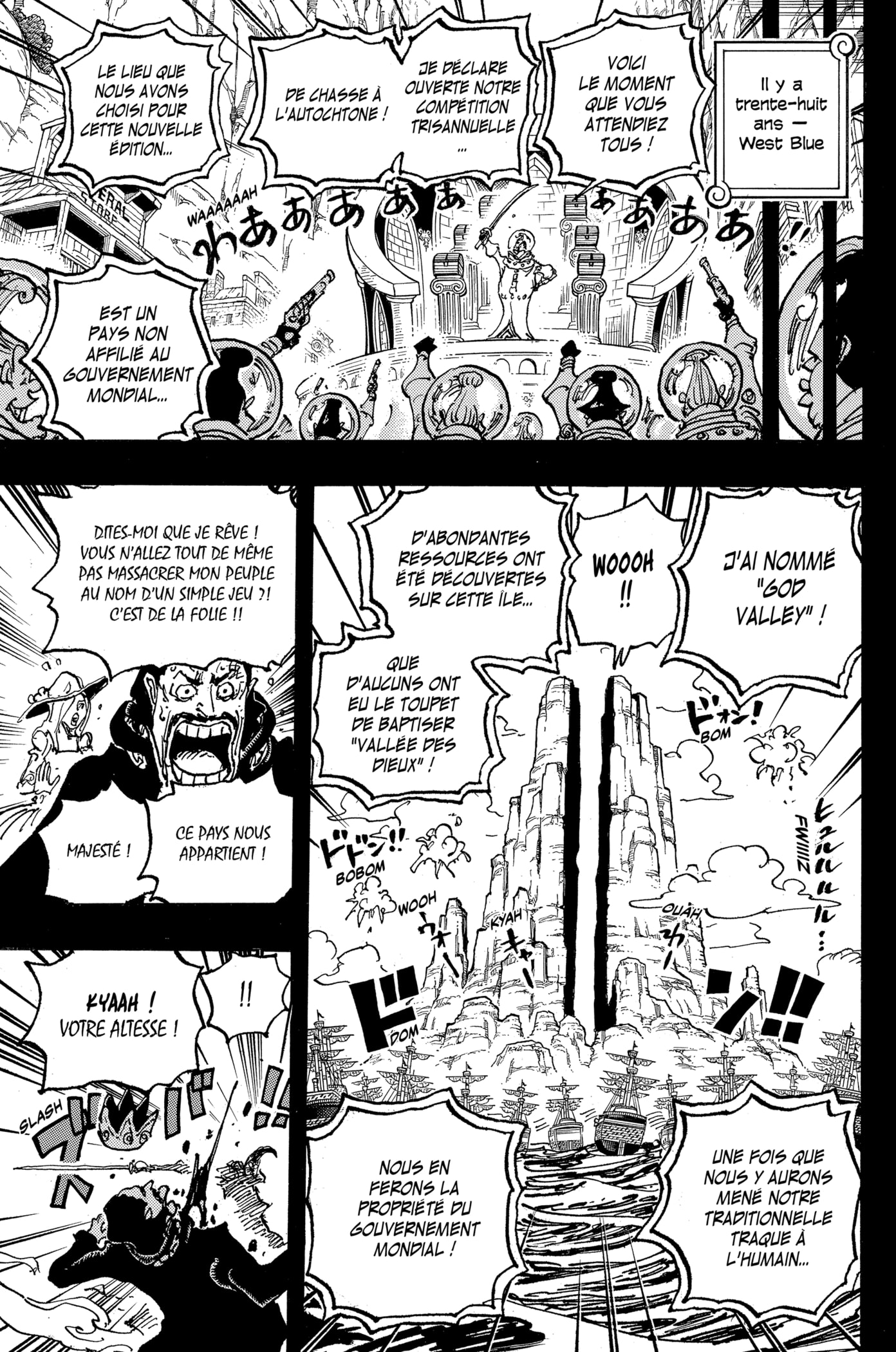 Read One Piece VF Manga Online