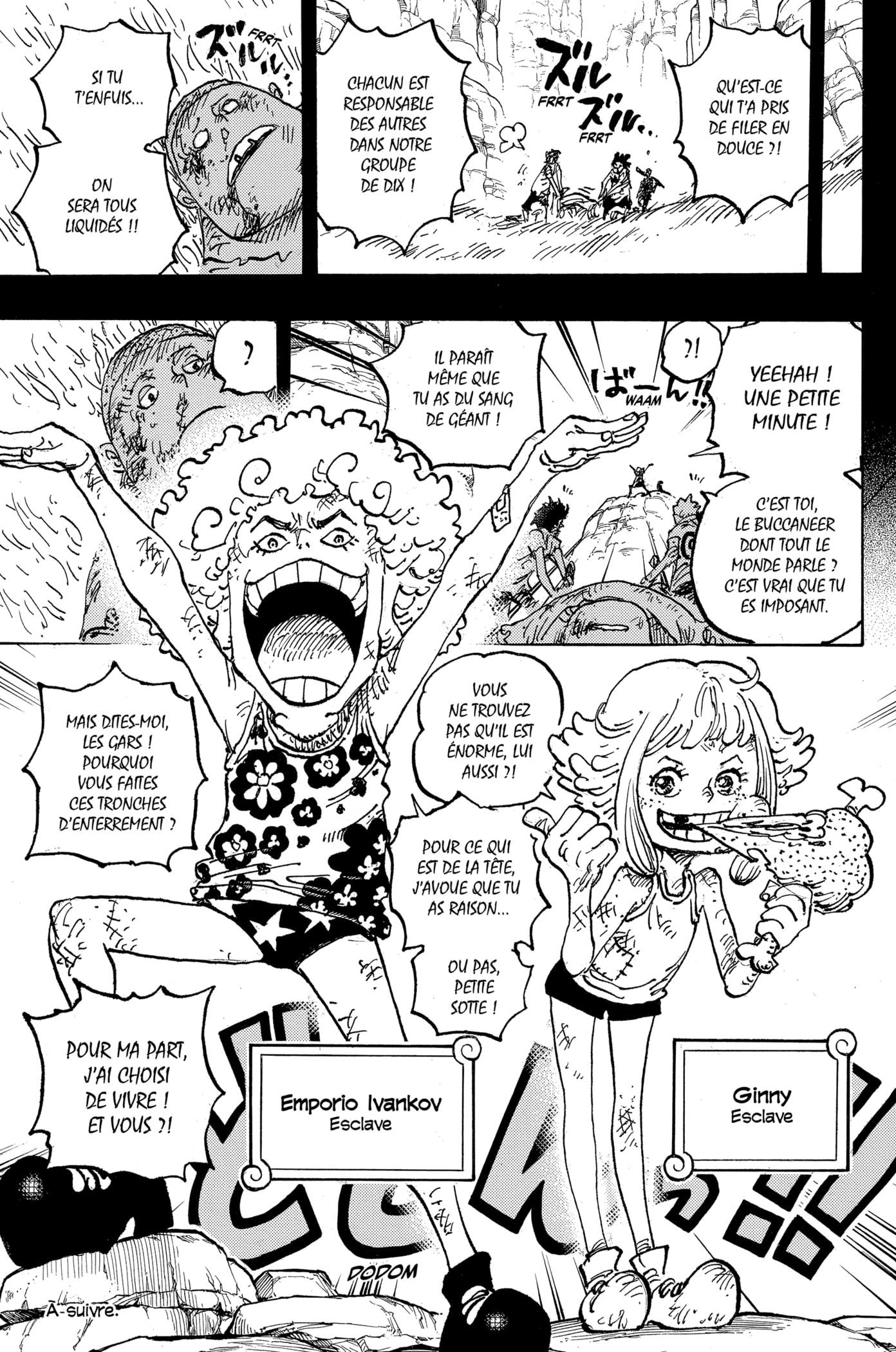 Read One Piece VF Manga Online