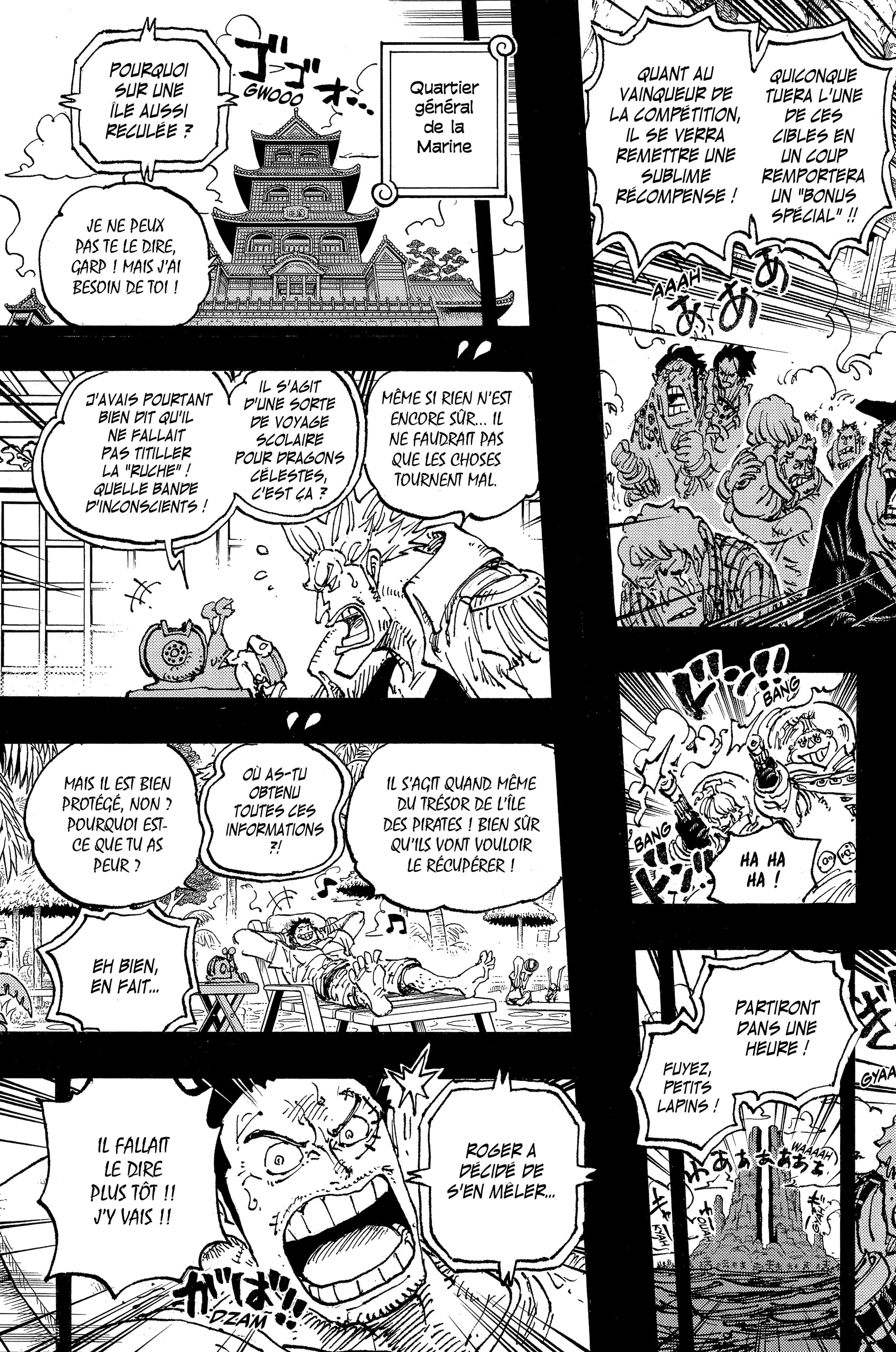 Read One Piece VF Manga Online