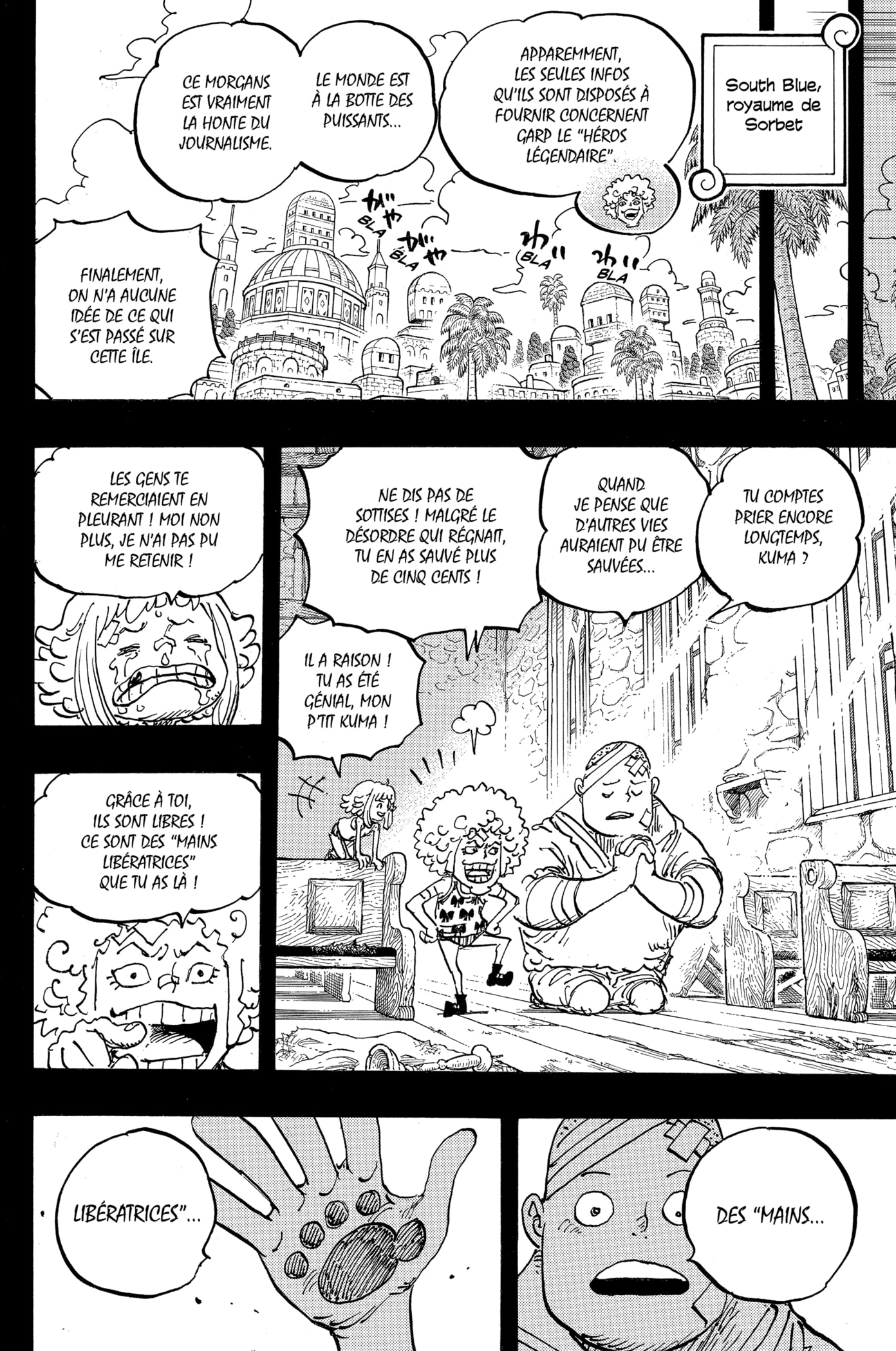Read One Piece VF Manga Online
