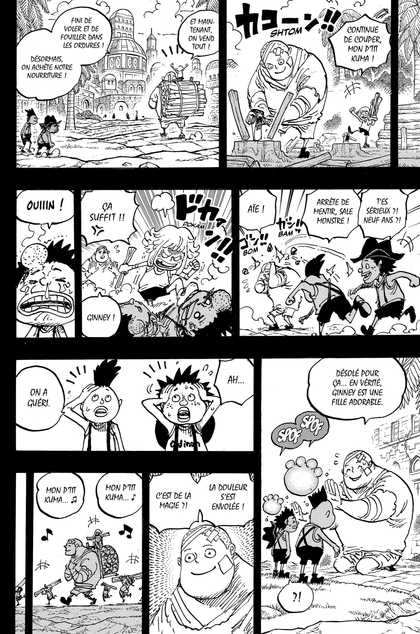 Read One Piece VF Manga Online