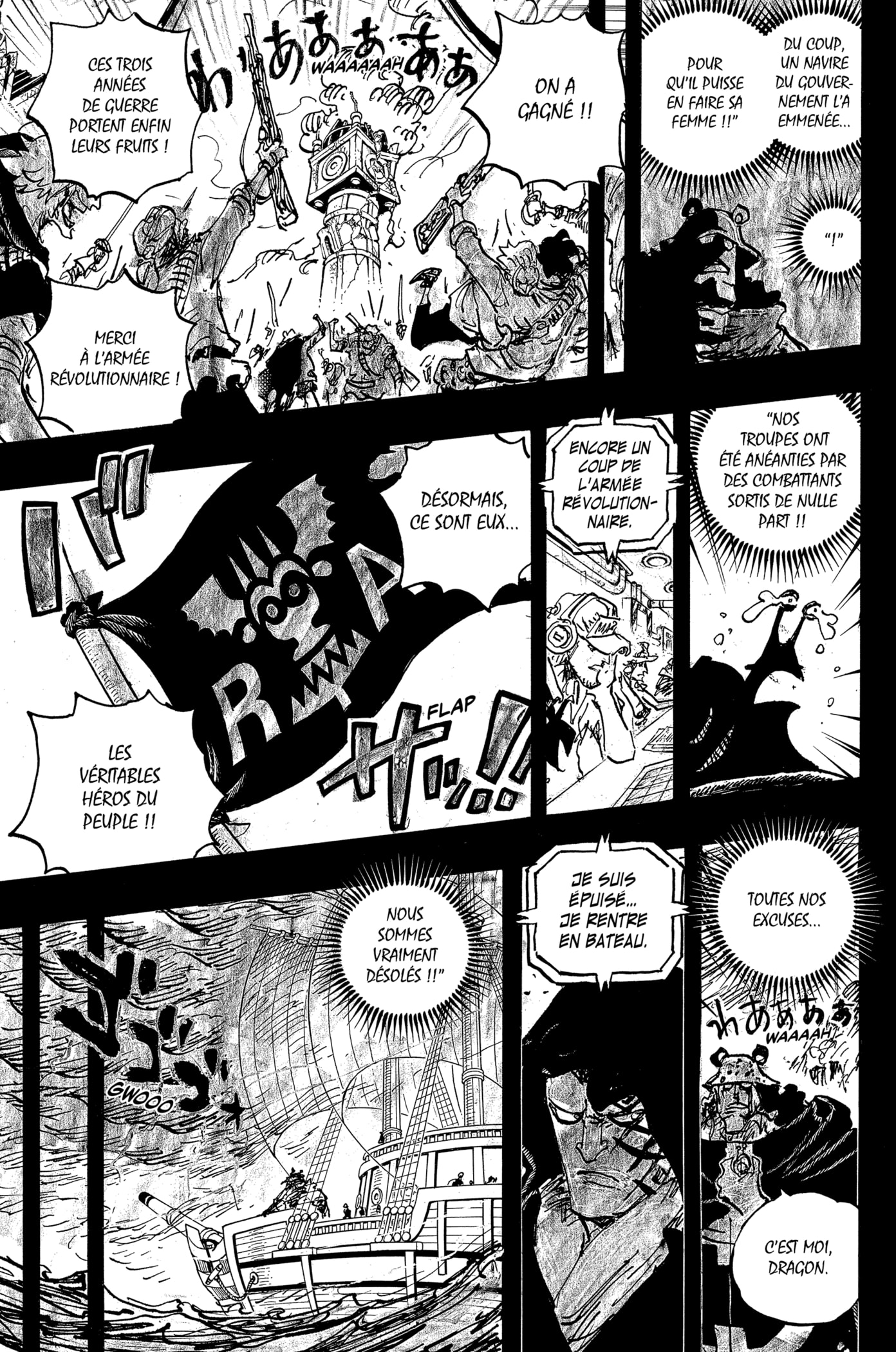 Read One Piece VF Manga Online