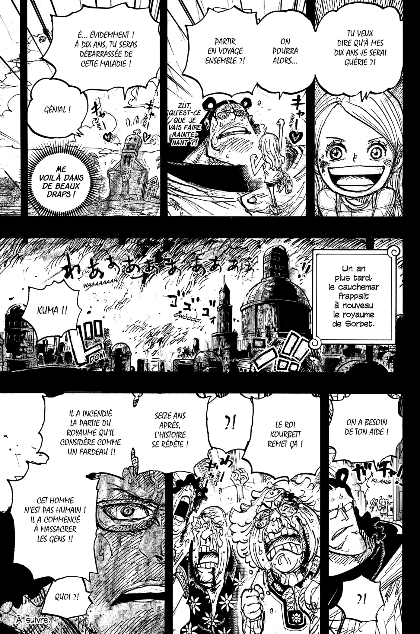 Read One Piece VF Manga Online