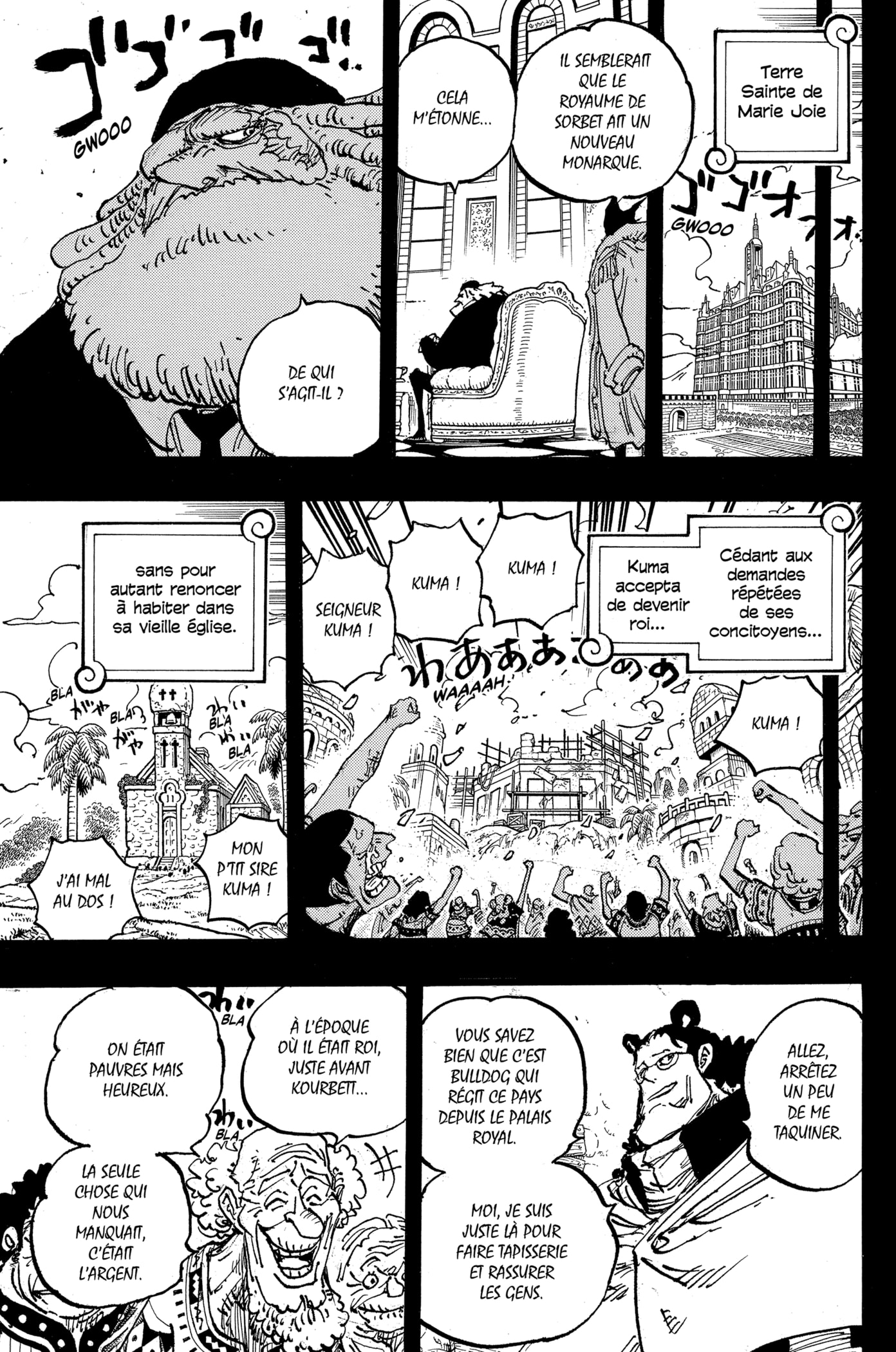 Read One Piece VF Manga Online