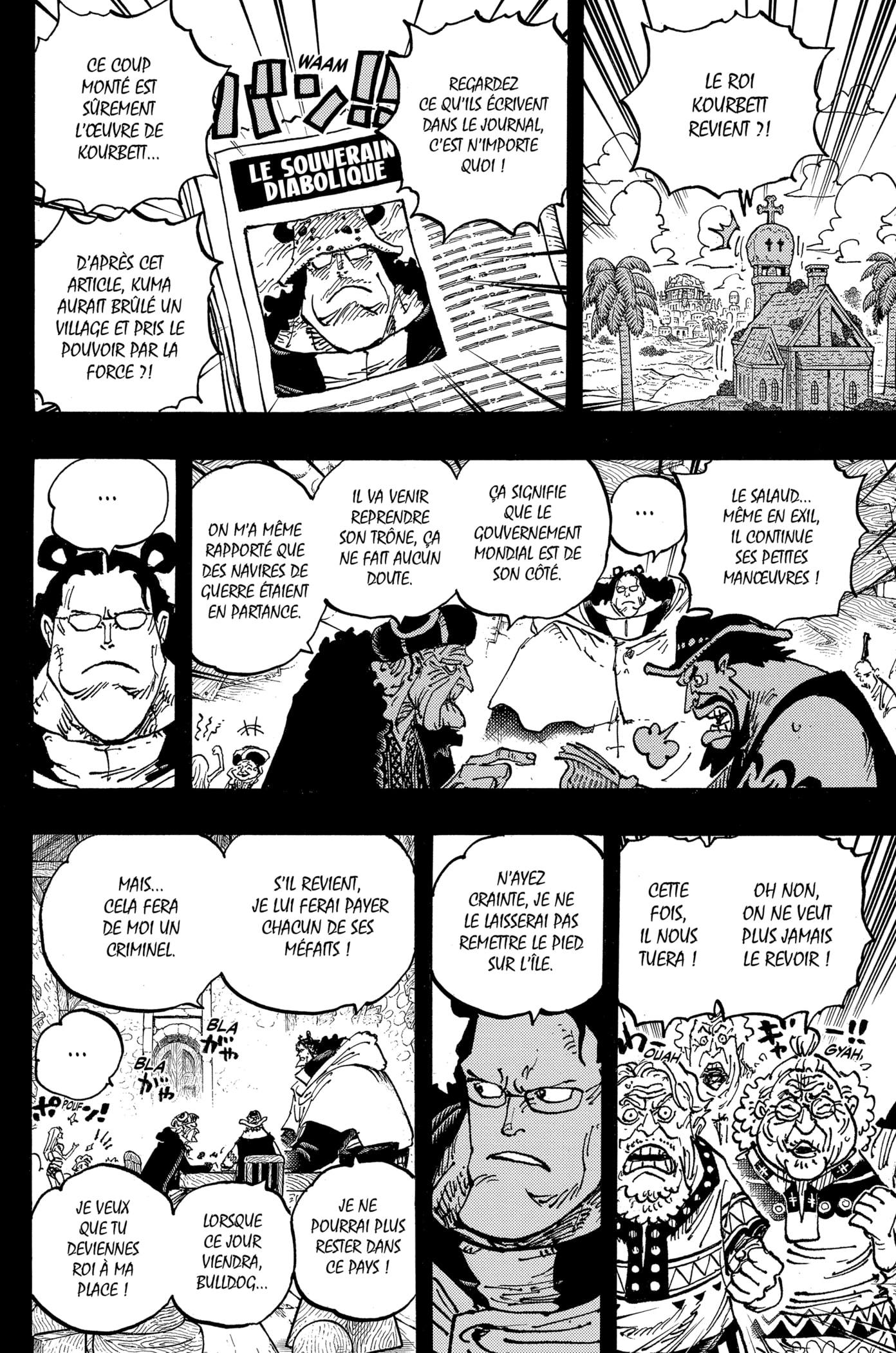 Read One Piece VF Manga Online