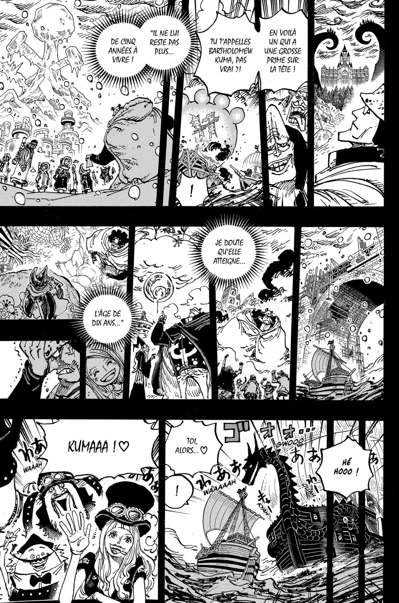 Read One Piece VF Manga Online