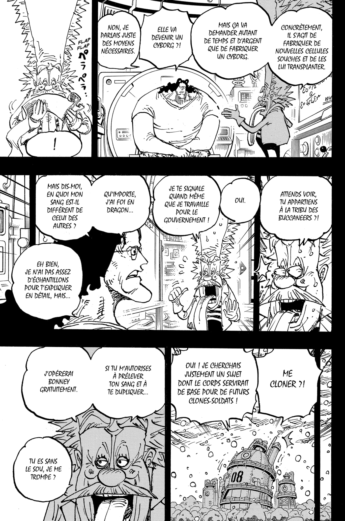 Read One Piece VF Manga Online