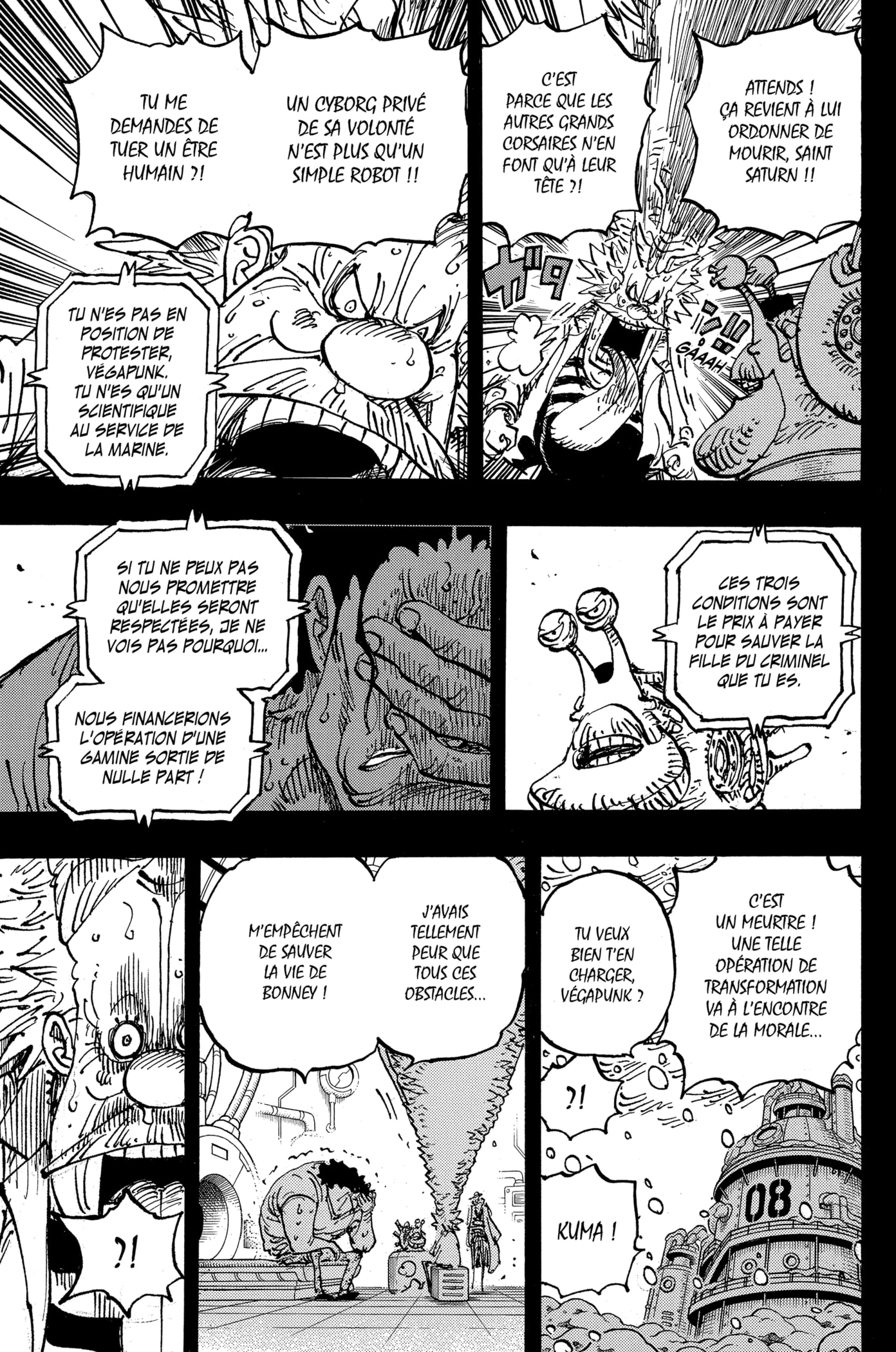 Read One Piece VF Manga Online