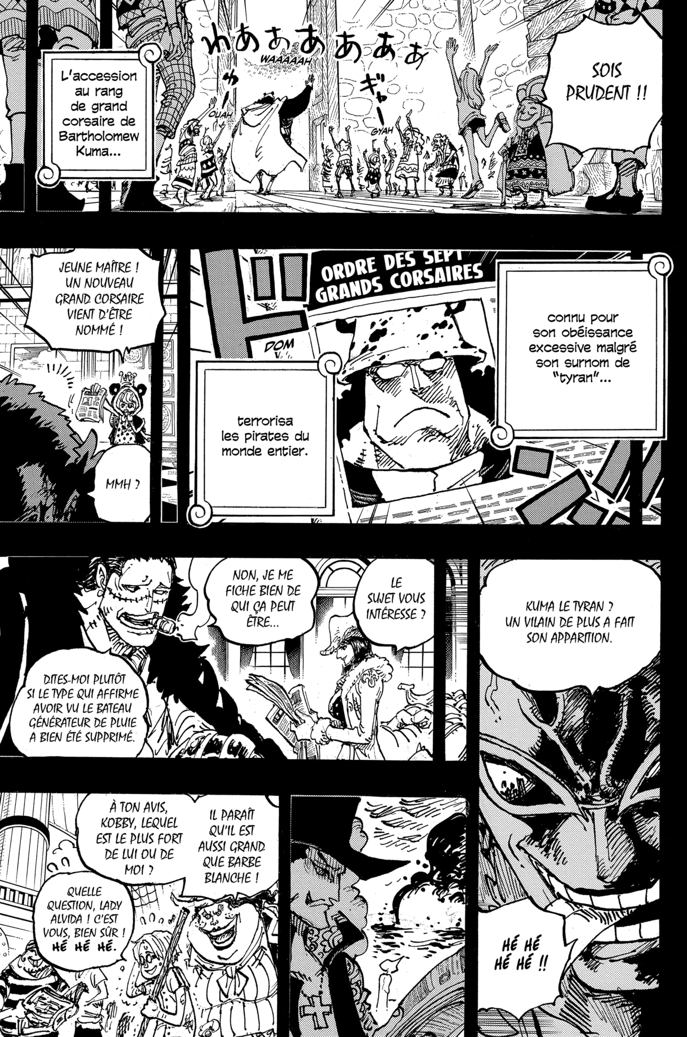 Read One Piece VF Manga Online