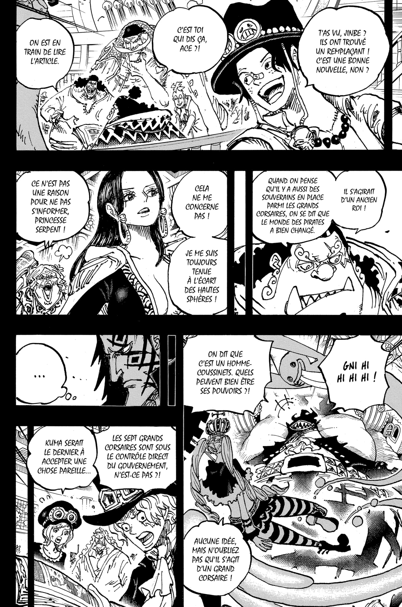 Read One Piece VF Manga Online