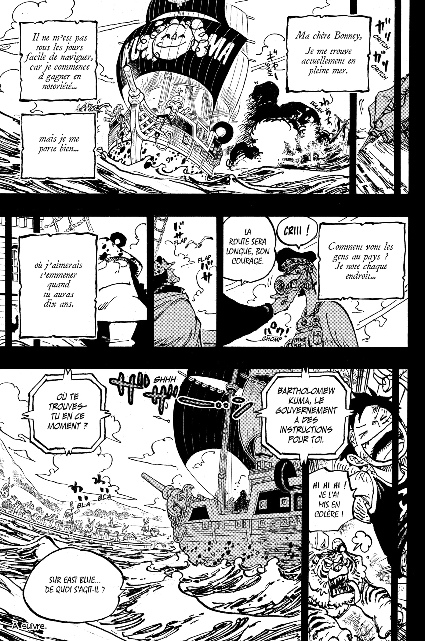Read One Piece VF Manga Online