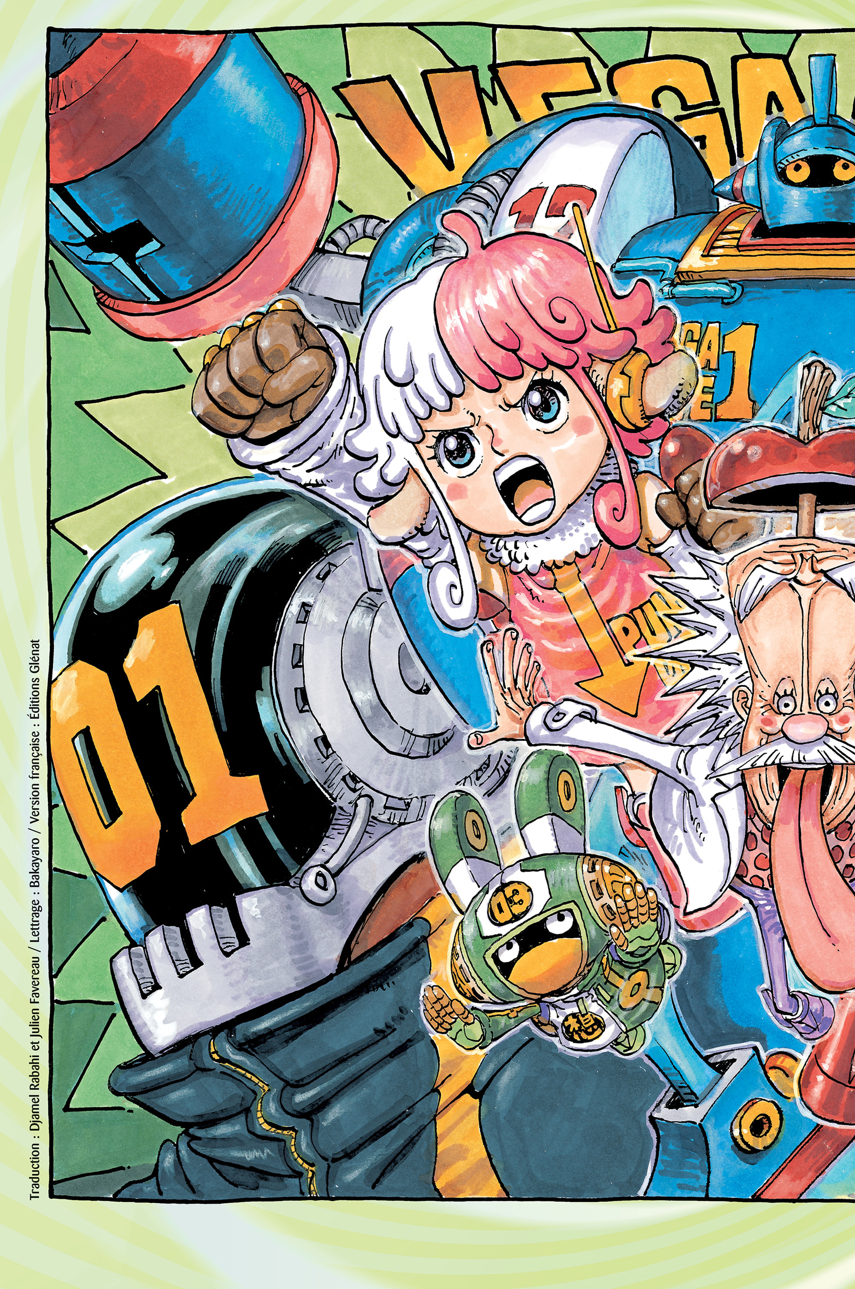 Read One Piece VF Manga Online