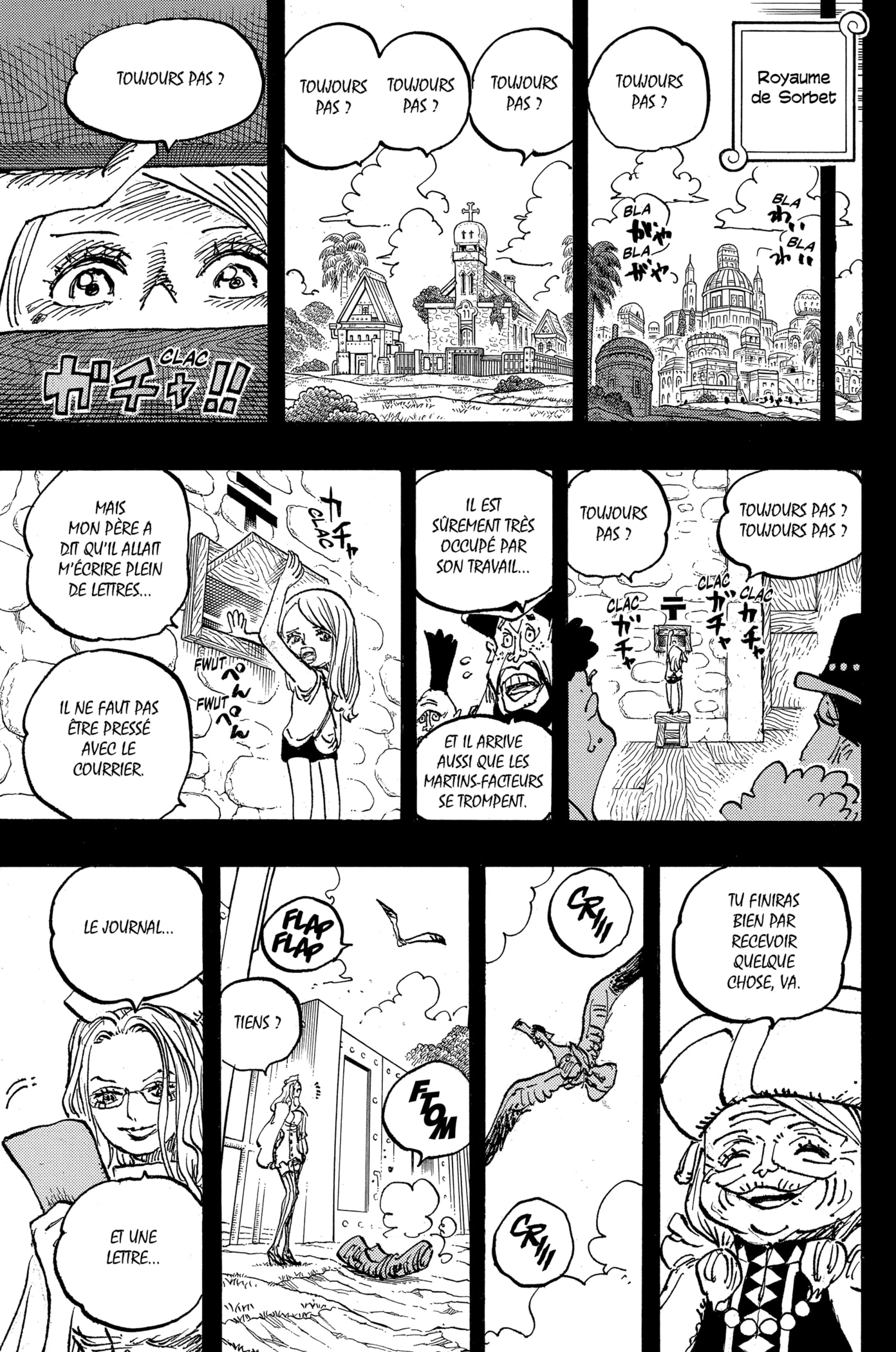 Read One Piece VF Manga Online