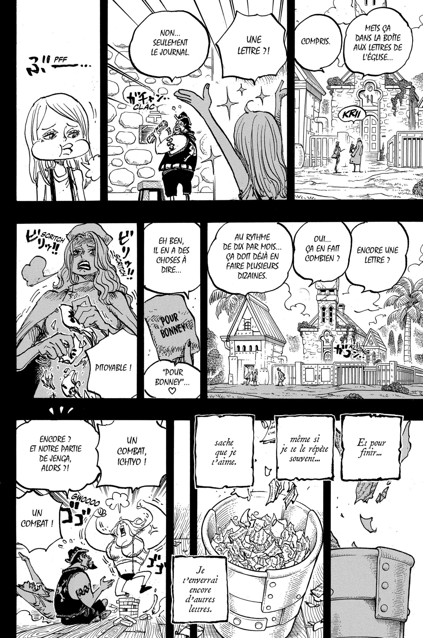 Read One Piece VF Manga Online