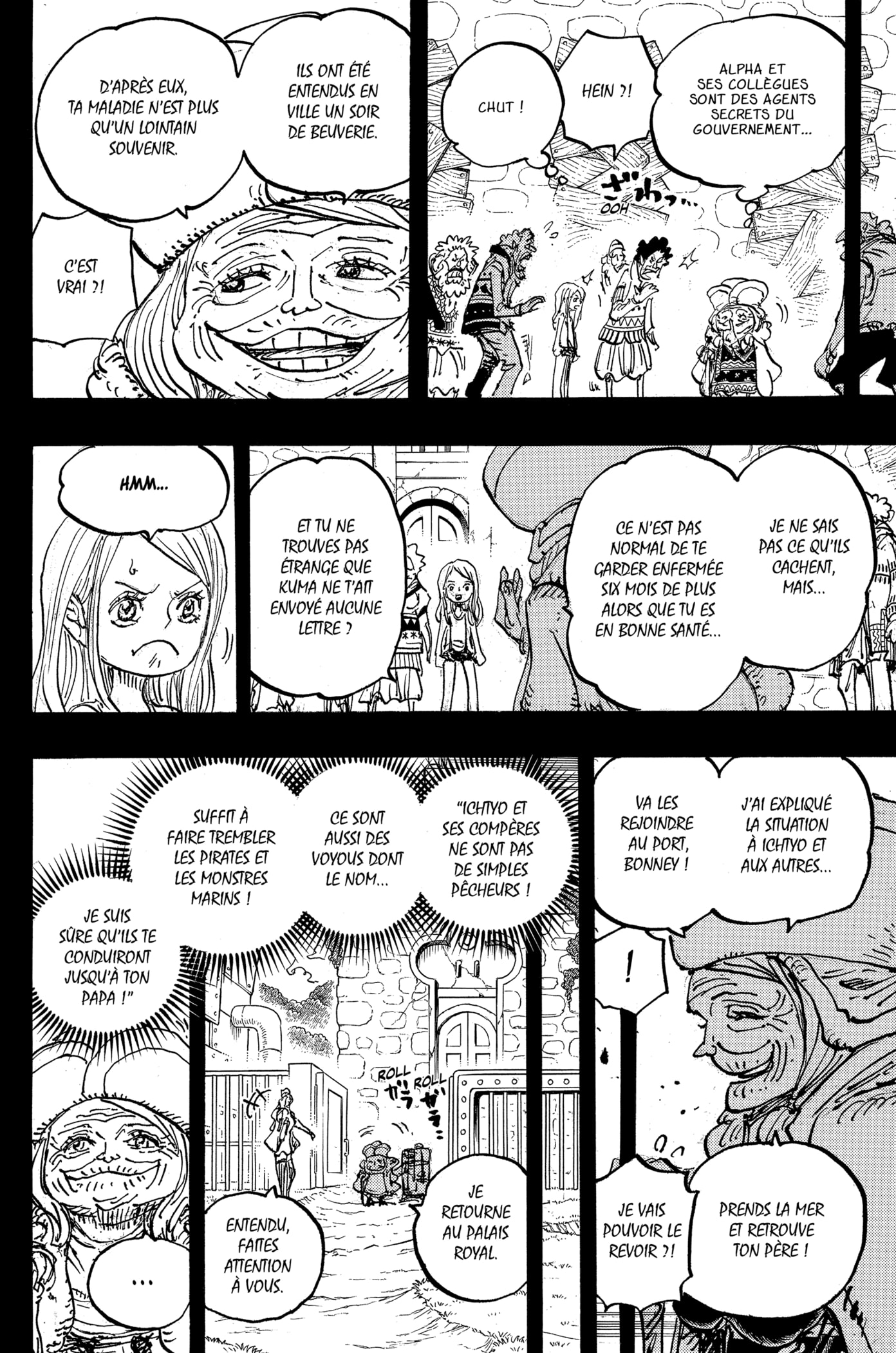 Read One Piece VF Manga Online