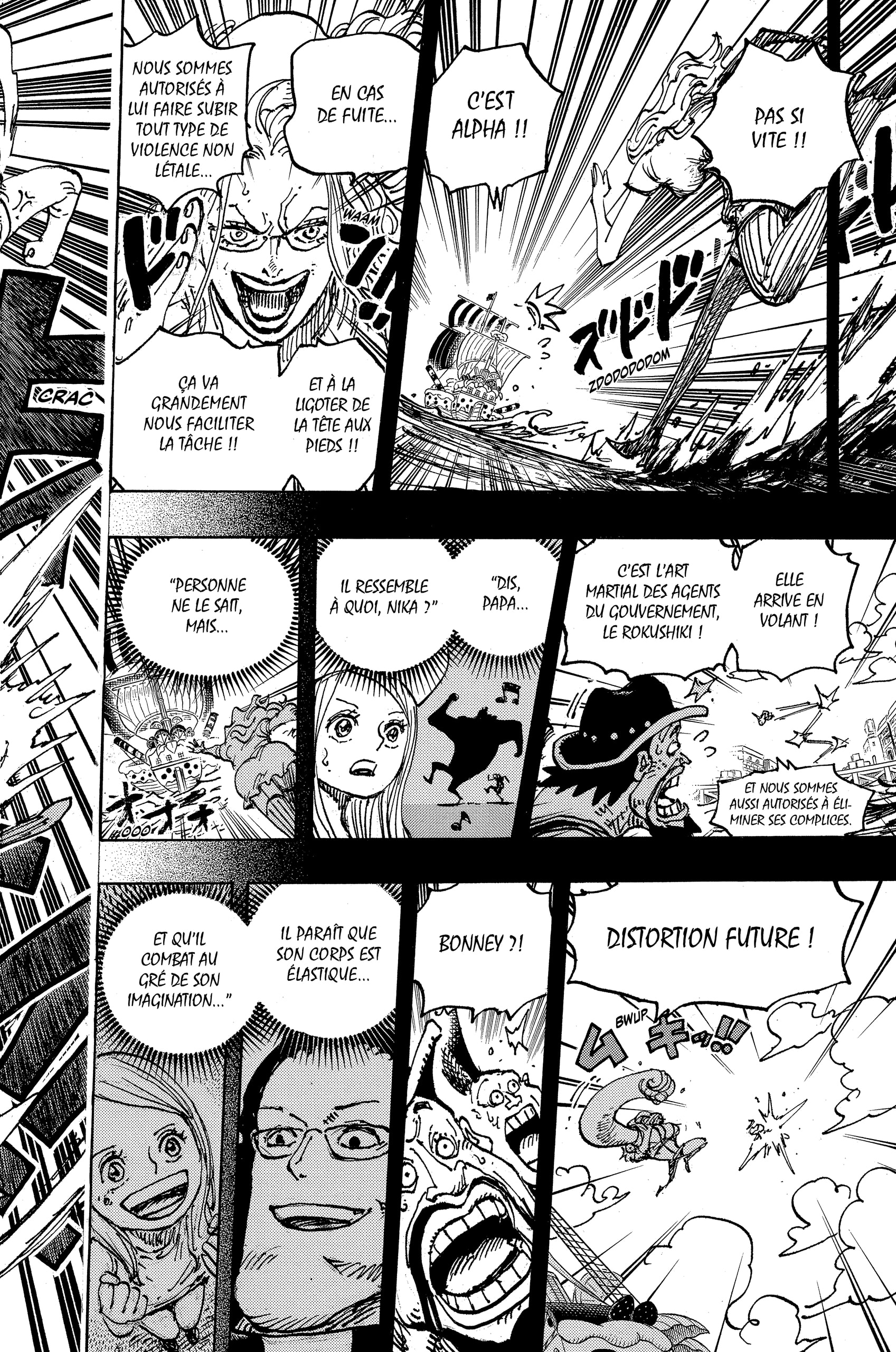 Read One Piece VF Manga Online