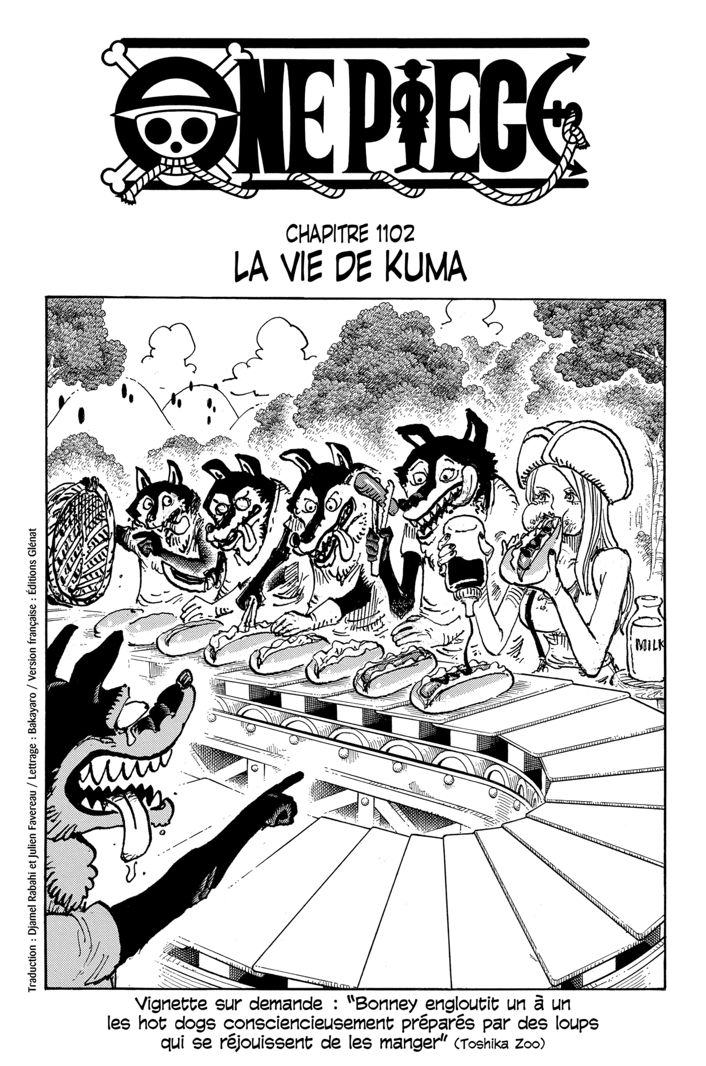 Read One Piece VF Manga Online