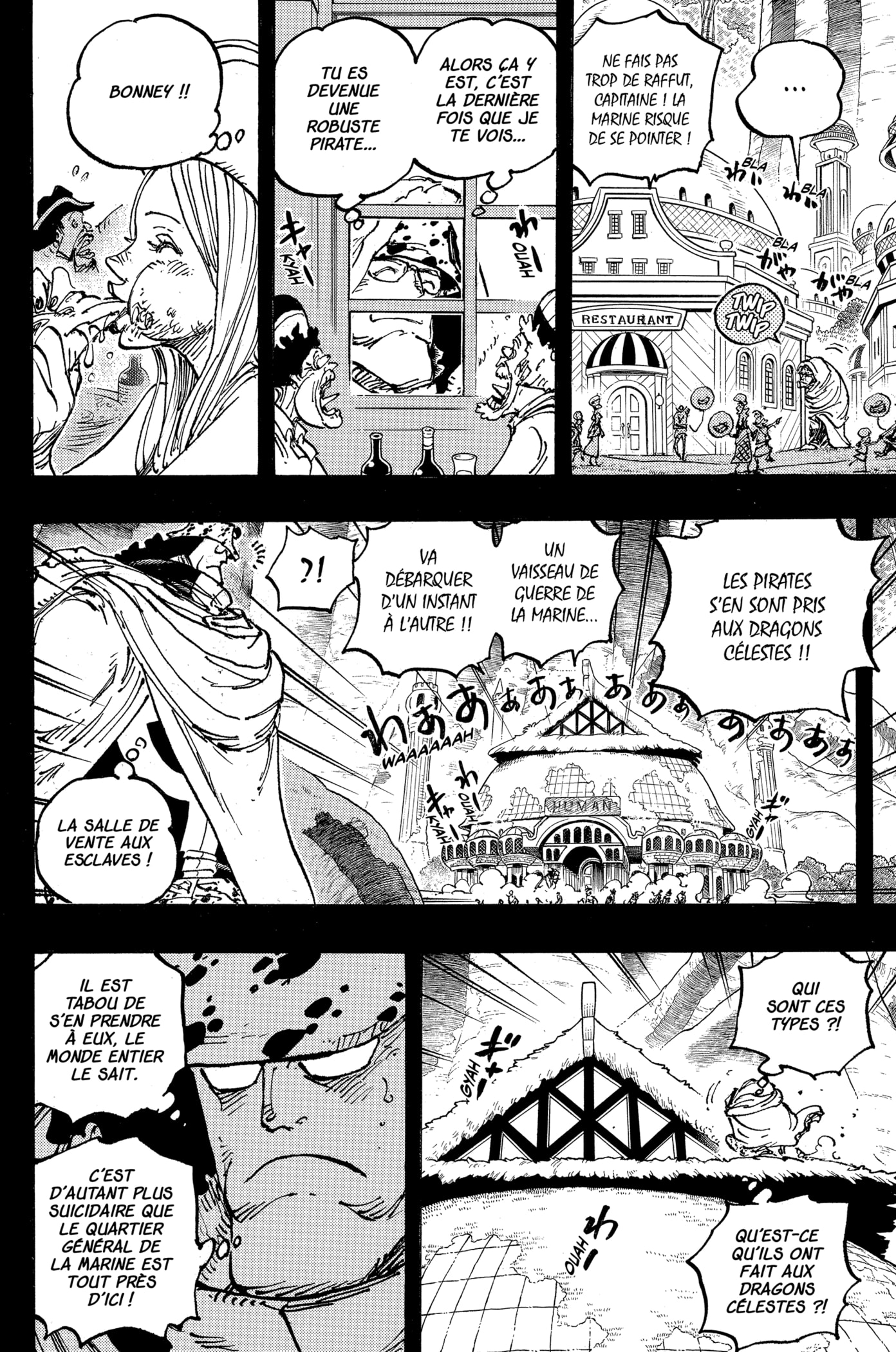 Read One Piece VF Manga Online