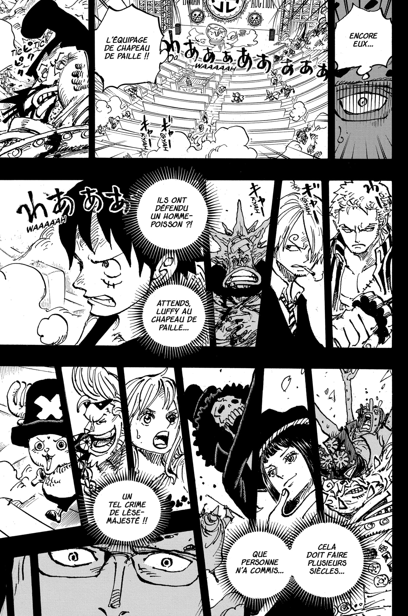 Read One Piece VF Manga Online