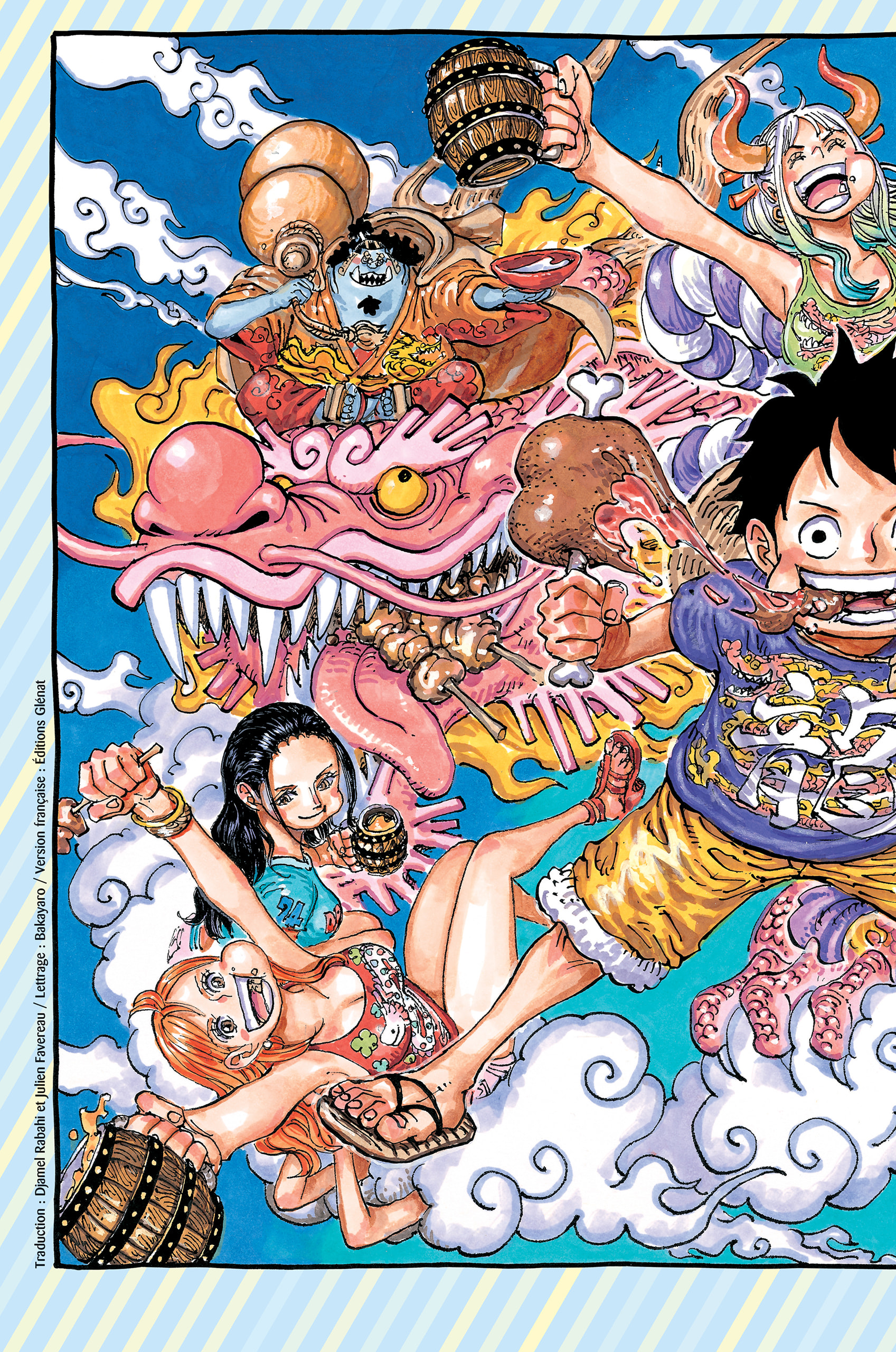 Read One Piece VF Manga Online