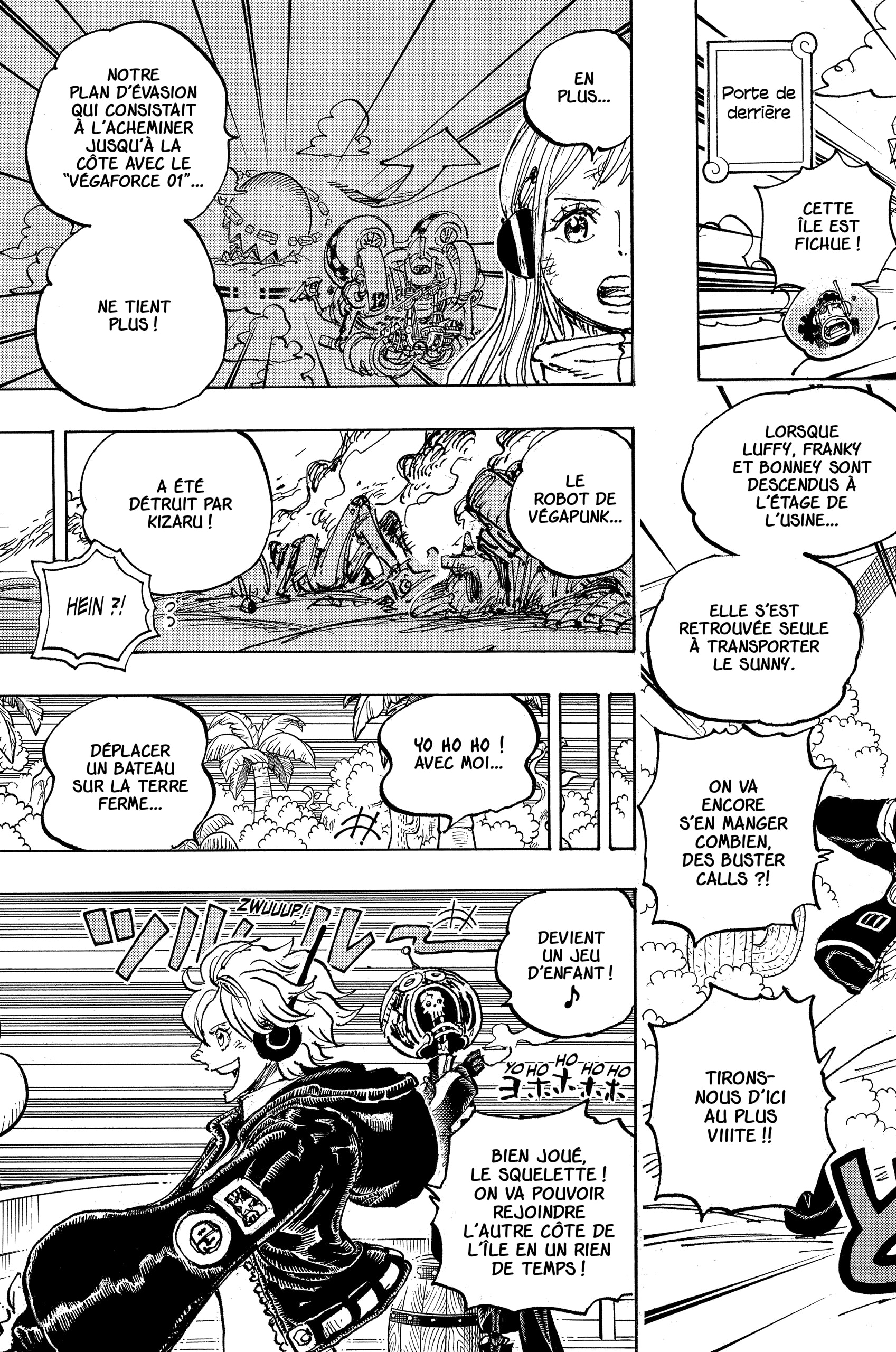 Read One Piece VF Manga Online
