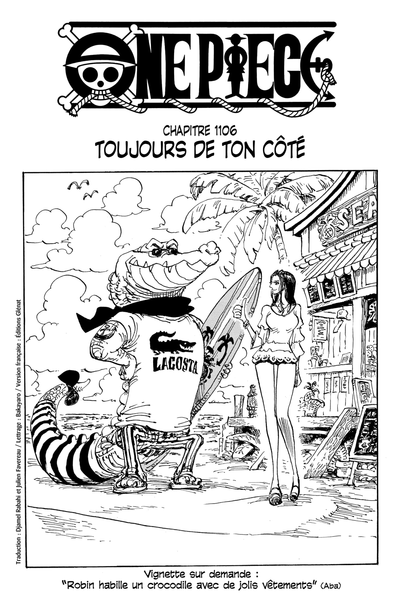 Read One Piece VF Manga Online