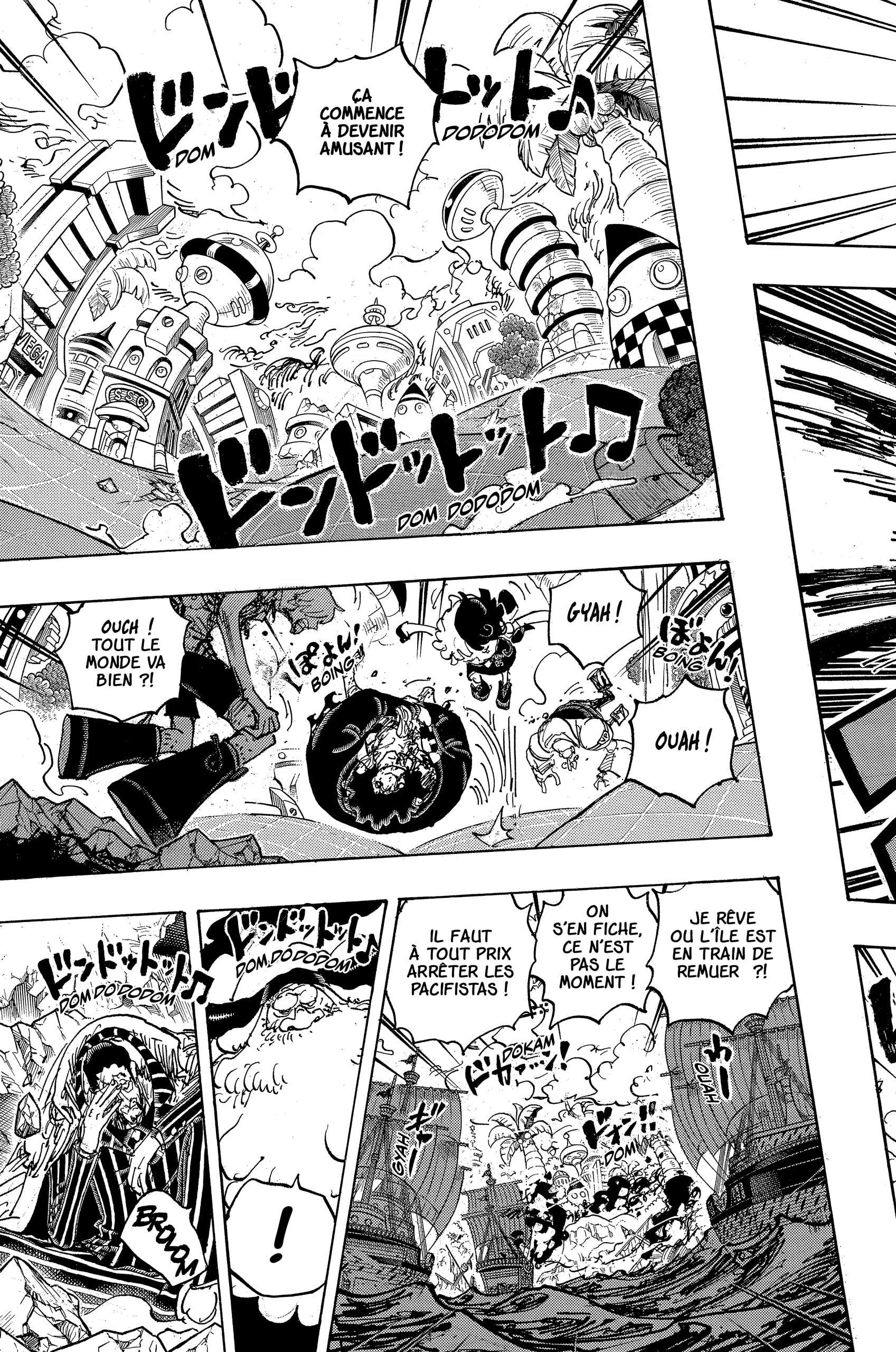 Read One Piece VF Manga Online