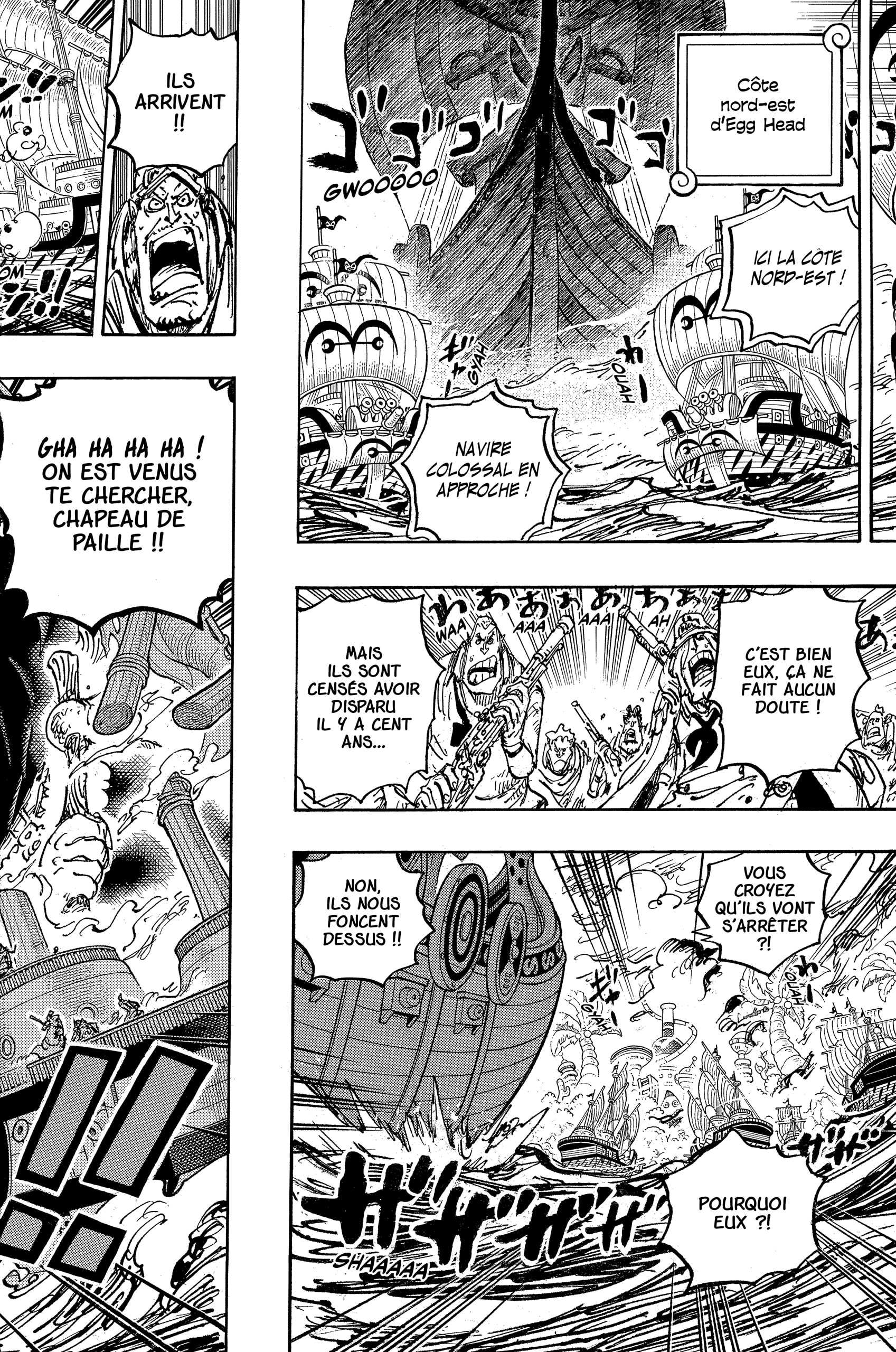 Read One Piece VF Manga Online