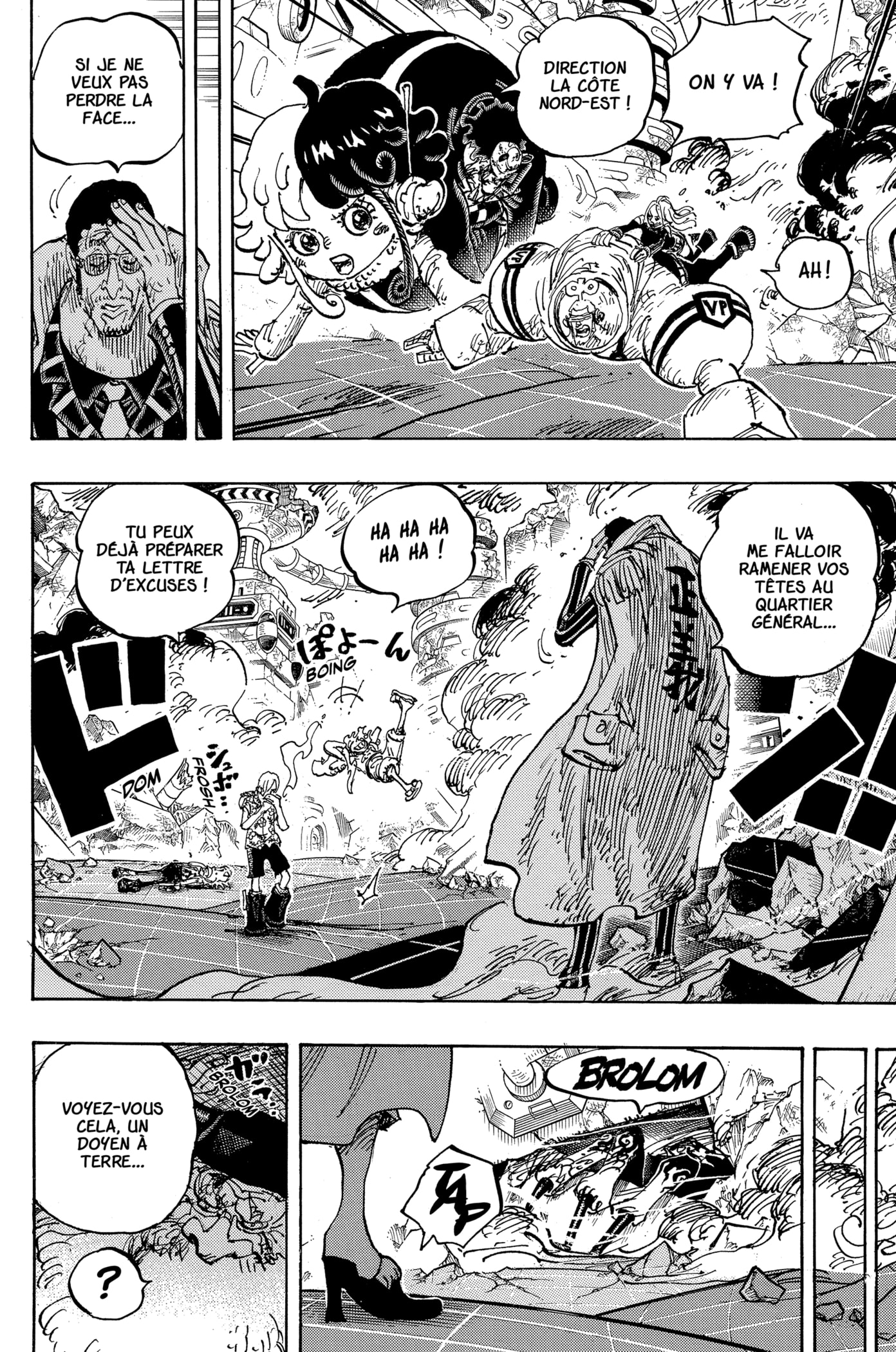 Read One Piece VF Manga Online