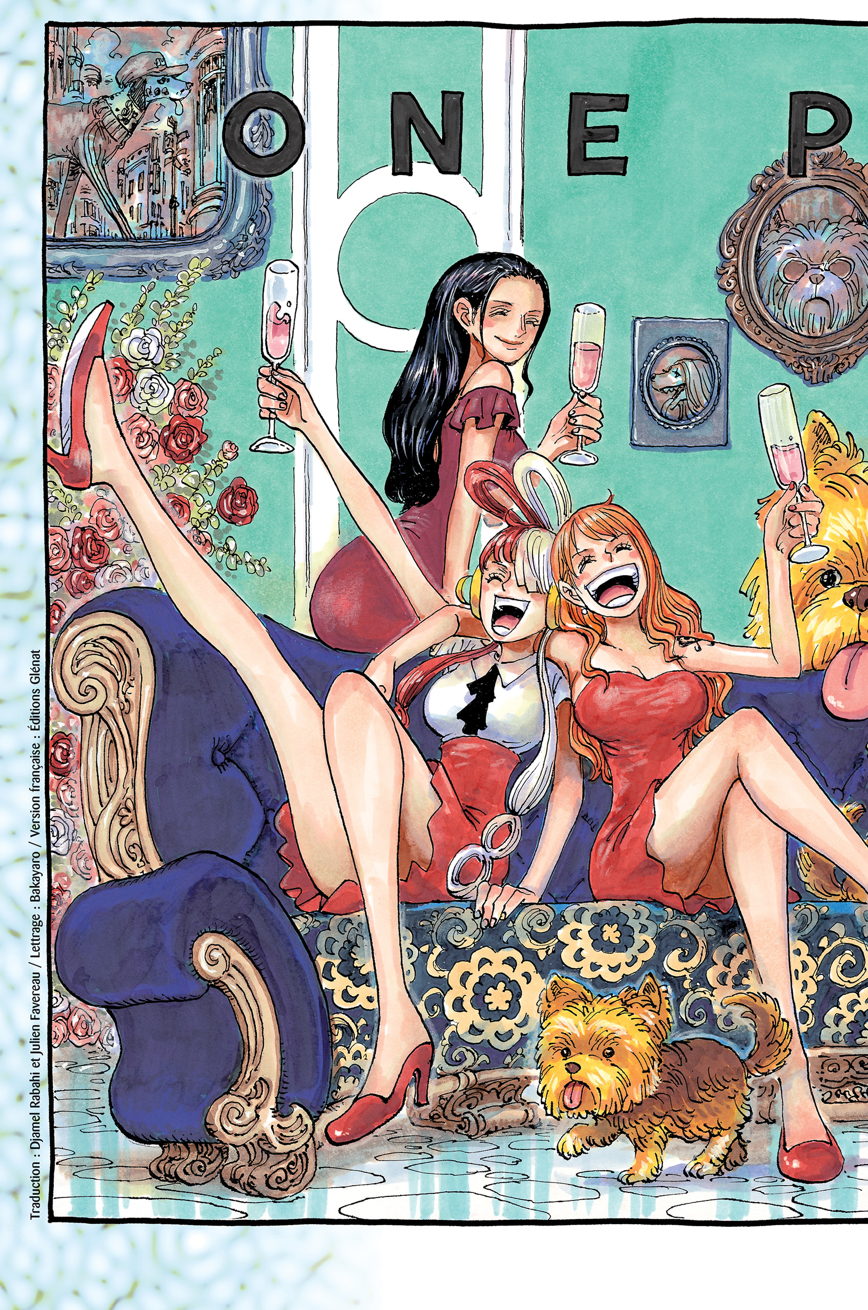 Read One Piece VF Manga Online