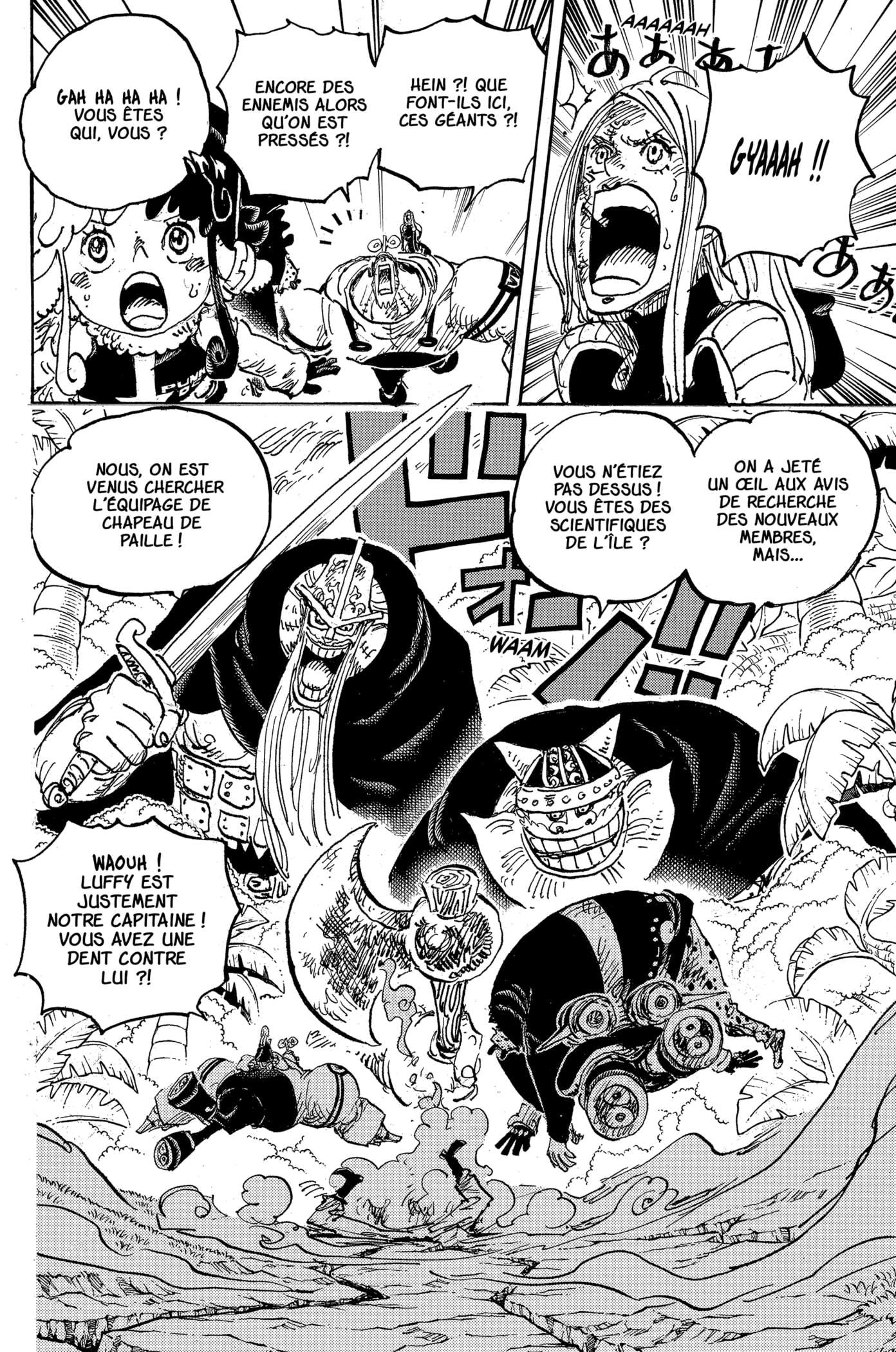 Read One Piece VF Manga Online