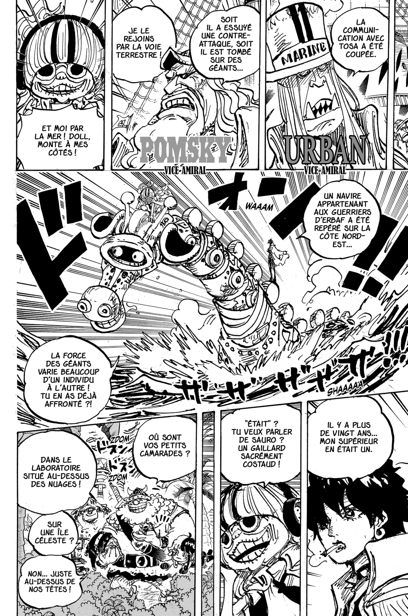 Read One Piece VF Manga Online