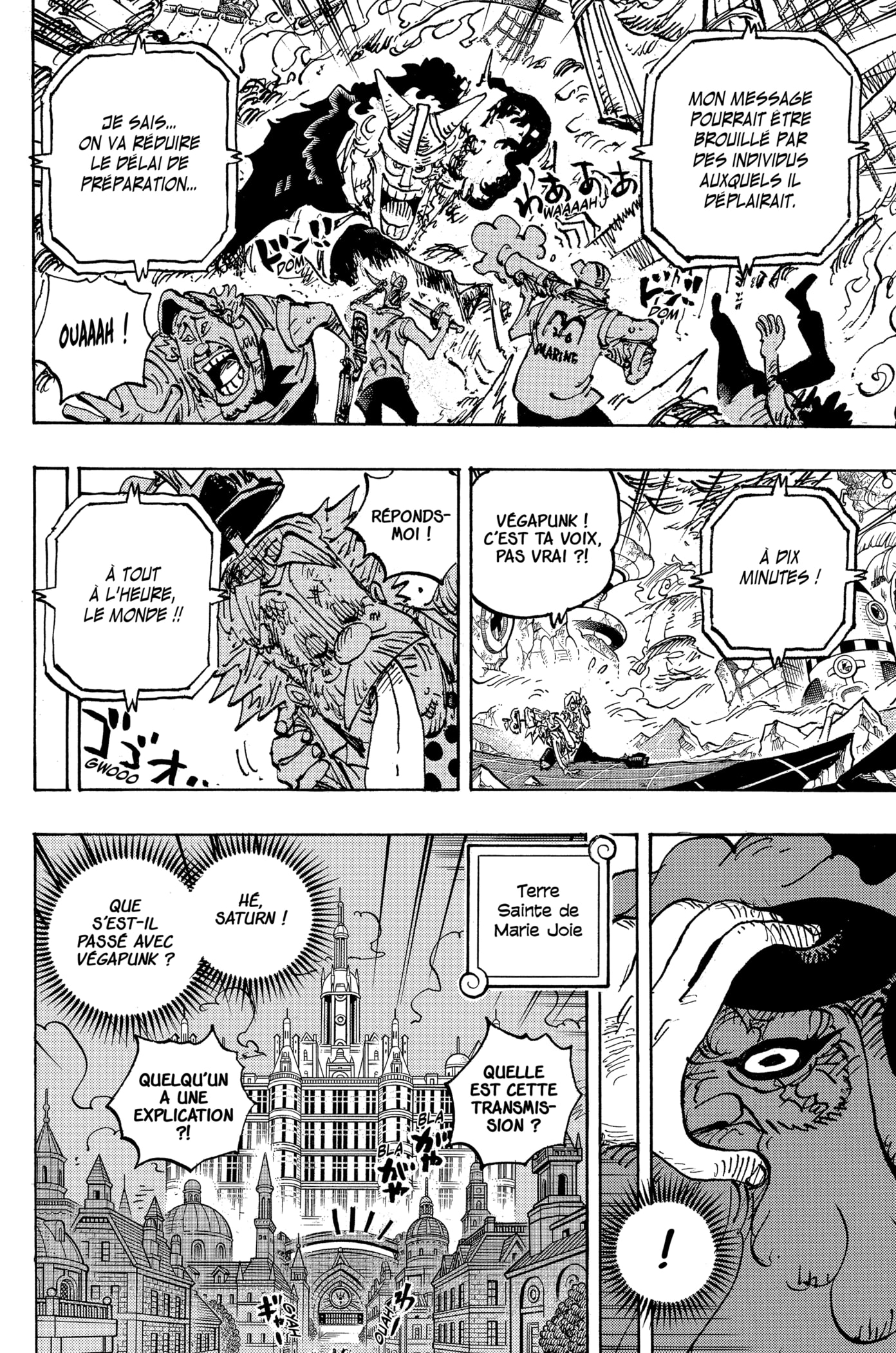 Read One Piece VF Manga Online