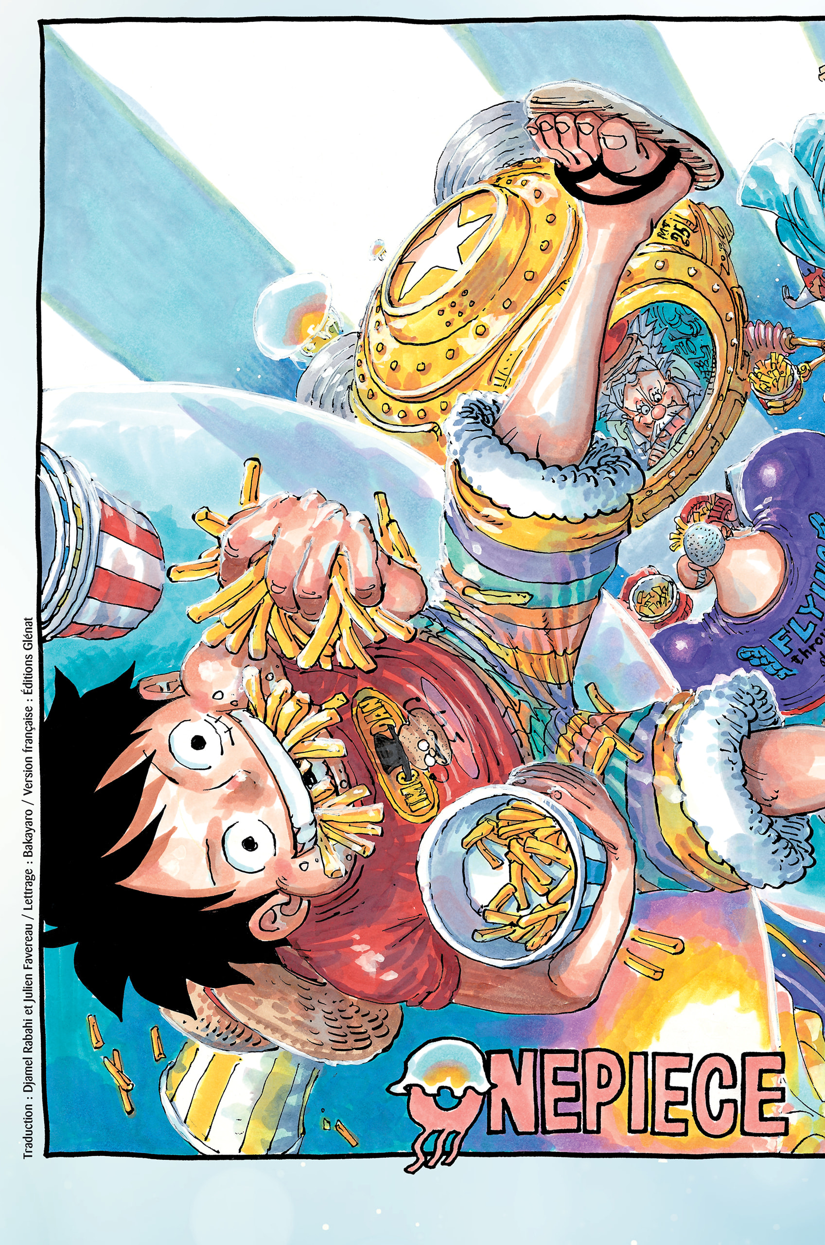 Read One Piece VF Manga Online