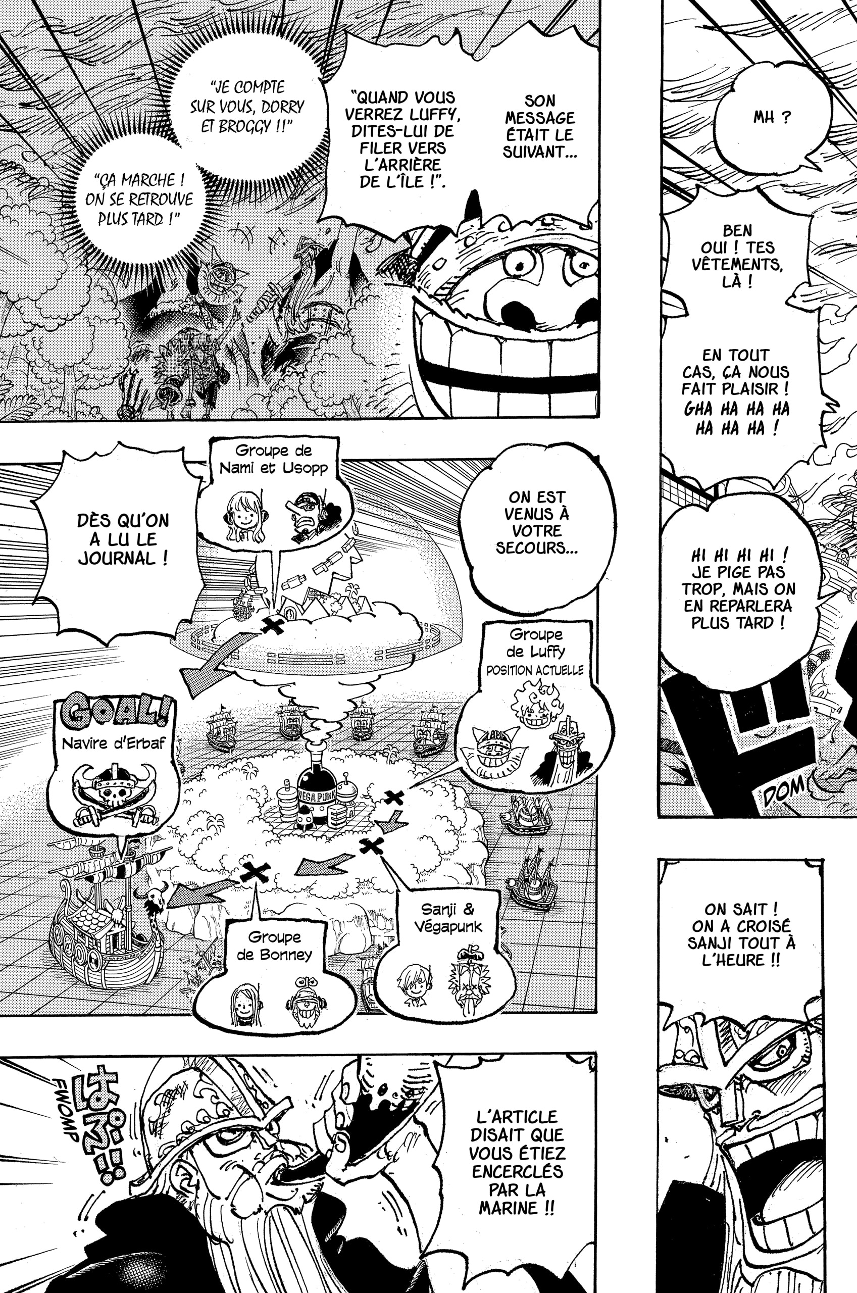 Read One Piece VF Manga Online