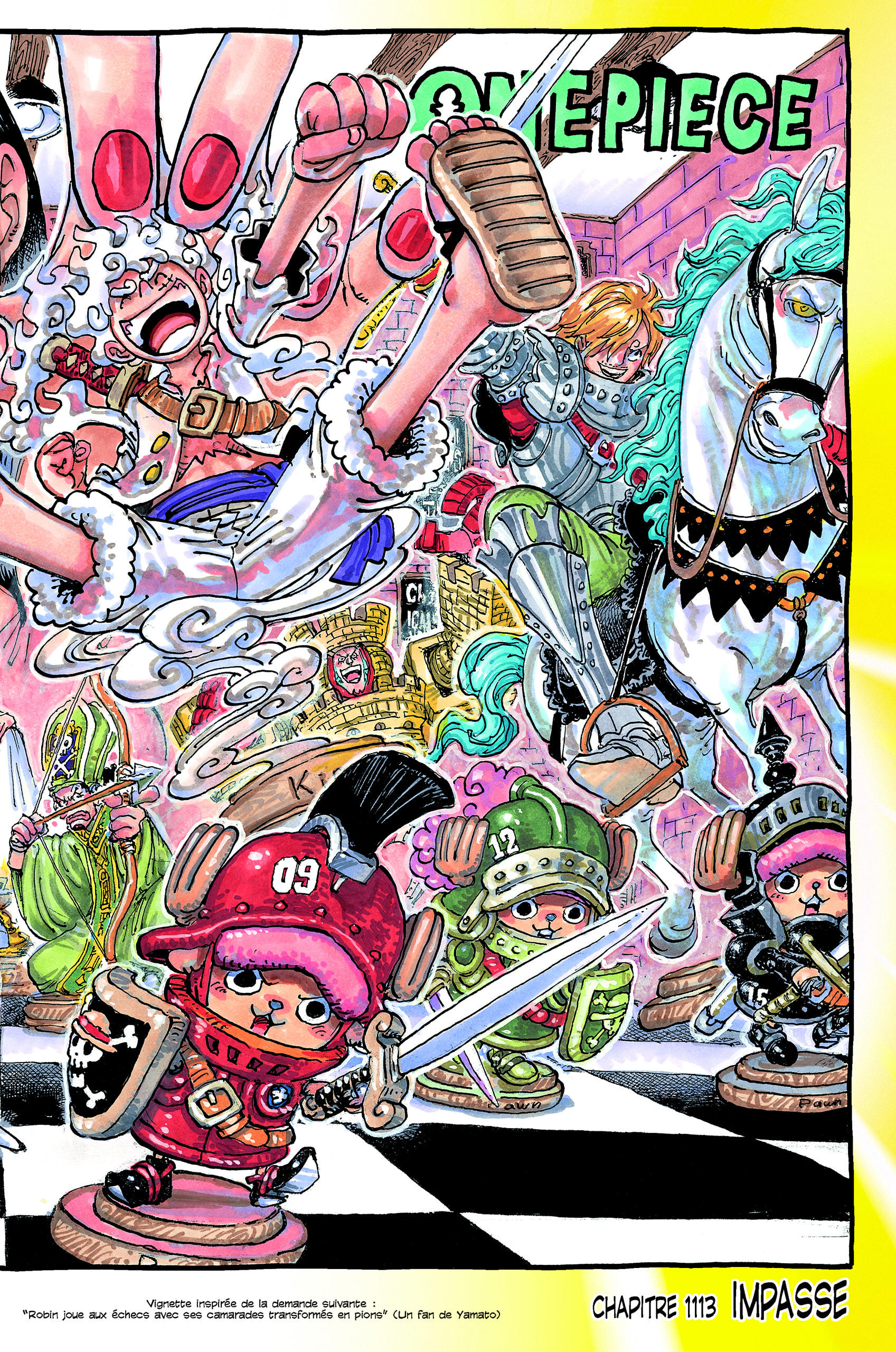 Read One Piece VF Manga Online