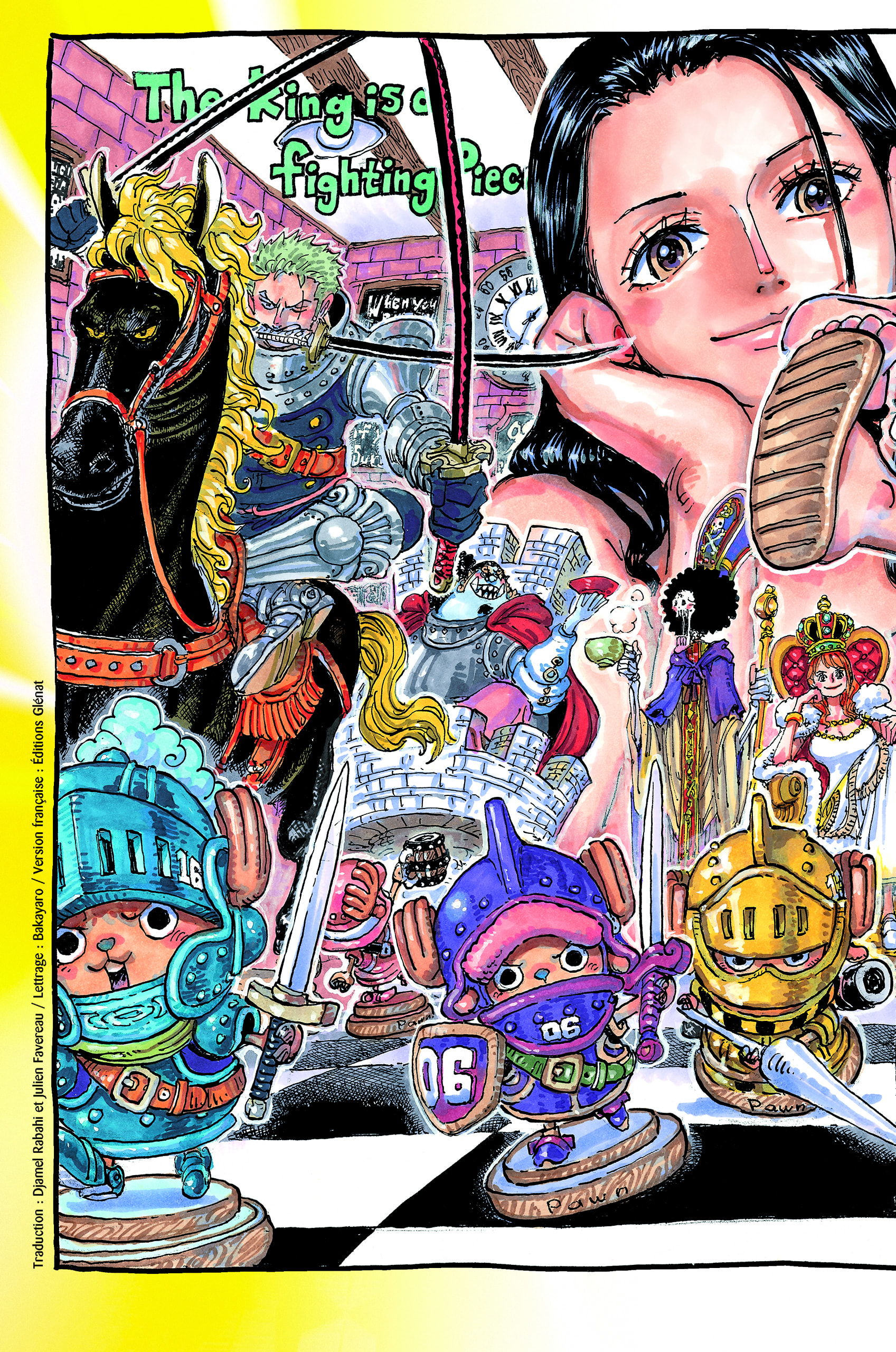 Read One Piece VF Manga Online