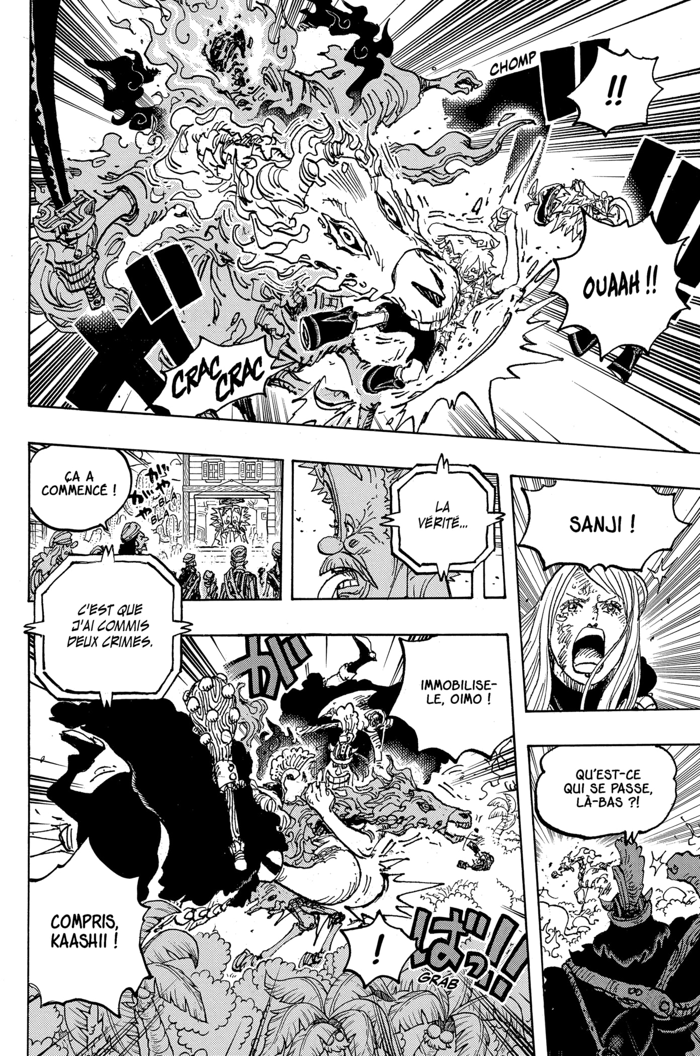 Read One Piece VF Manga Online